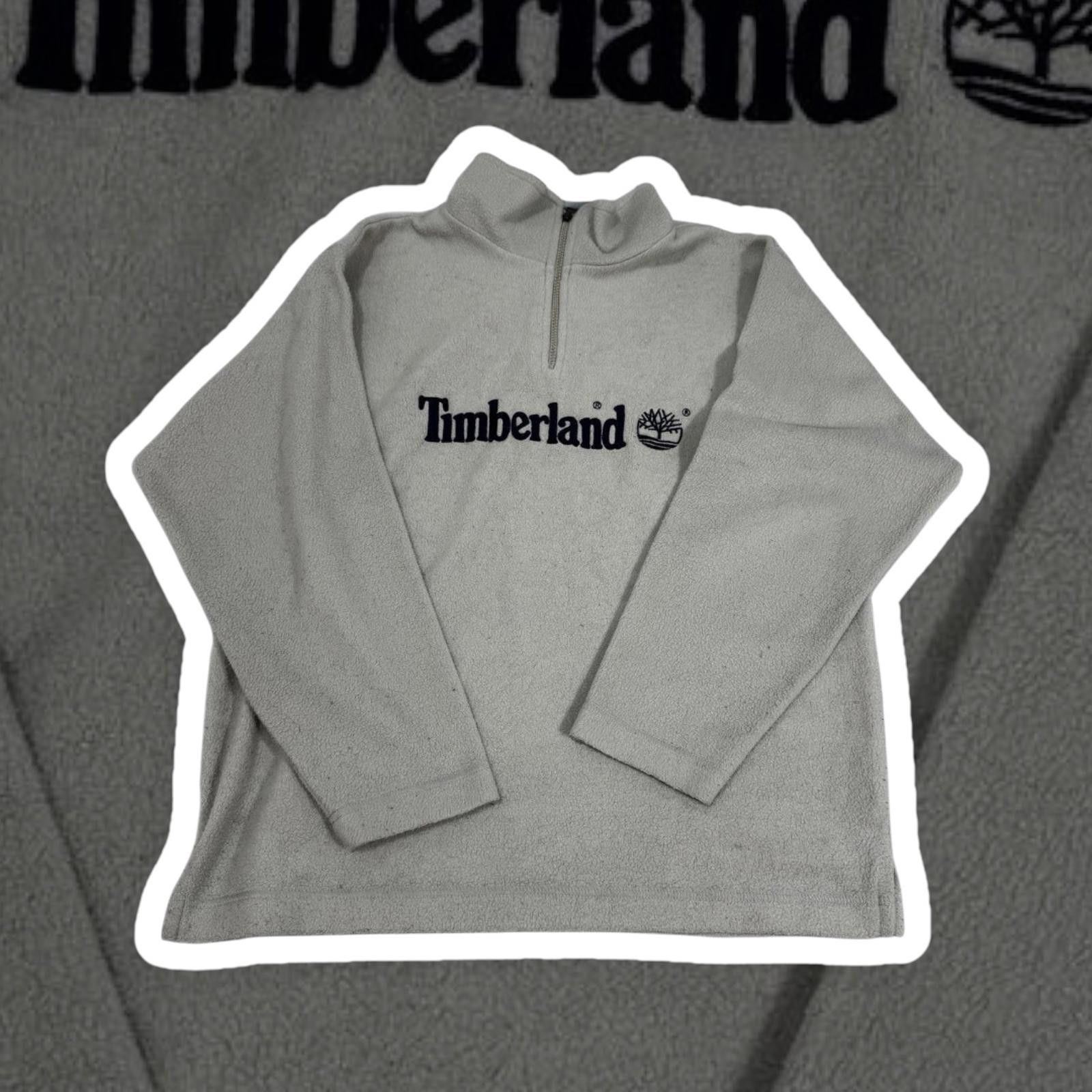 Timberland Timberland Men's Fleece Jacket with Half-Zip Size US M / EU 48-50 / 2 - 1 Thumbnail