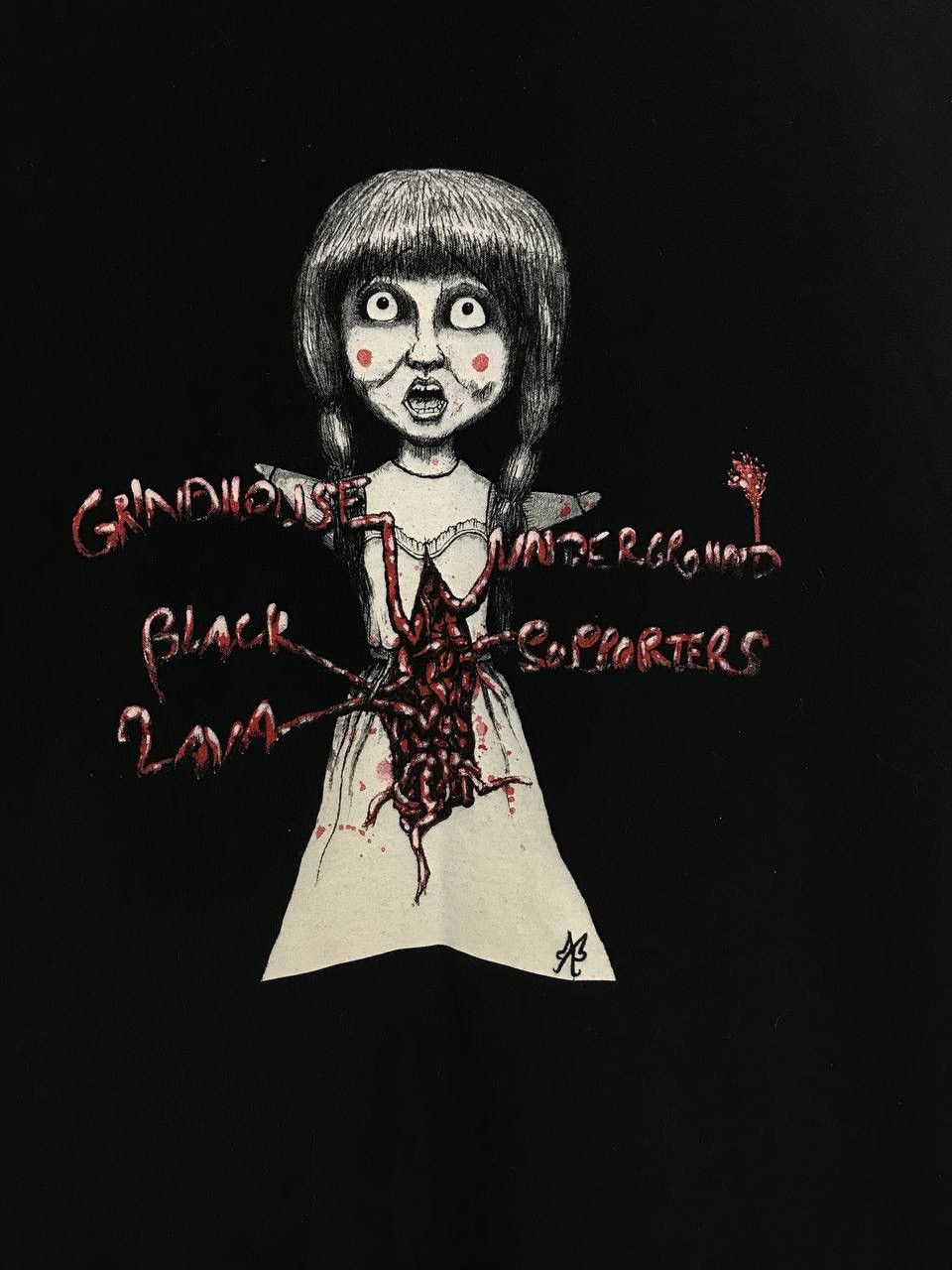 Vintage Grindhouse Underground rock vintage movie tee Size US L / EU 52-54 / 3 - 3 Thumbnail