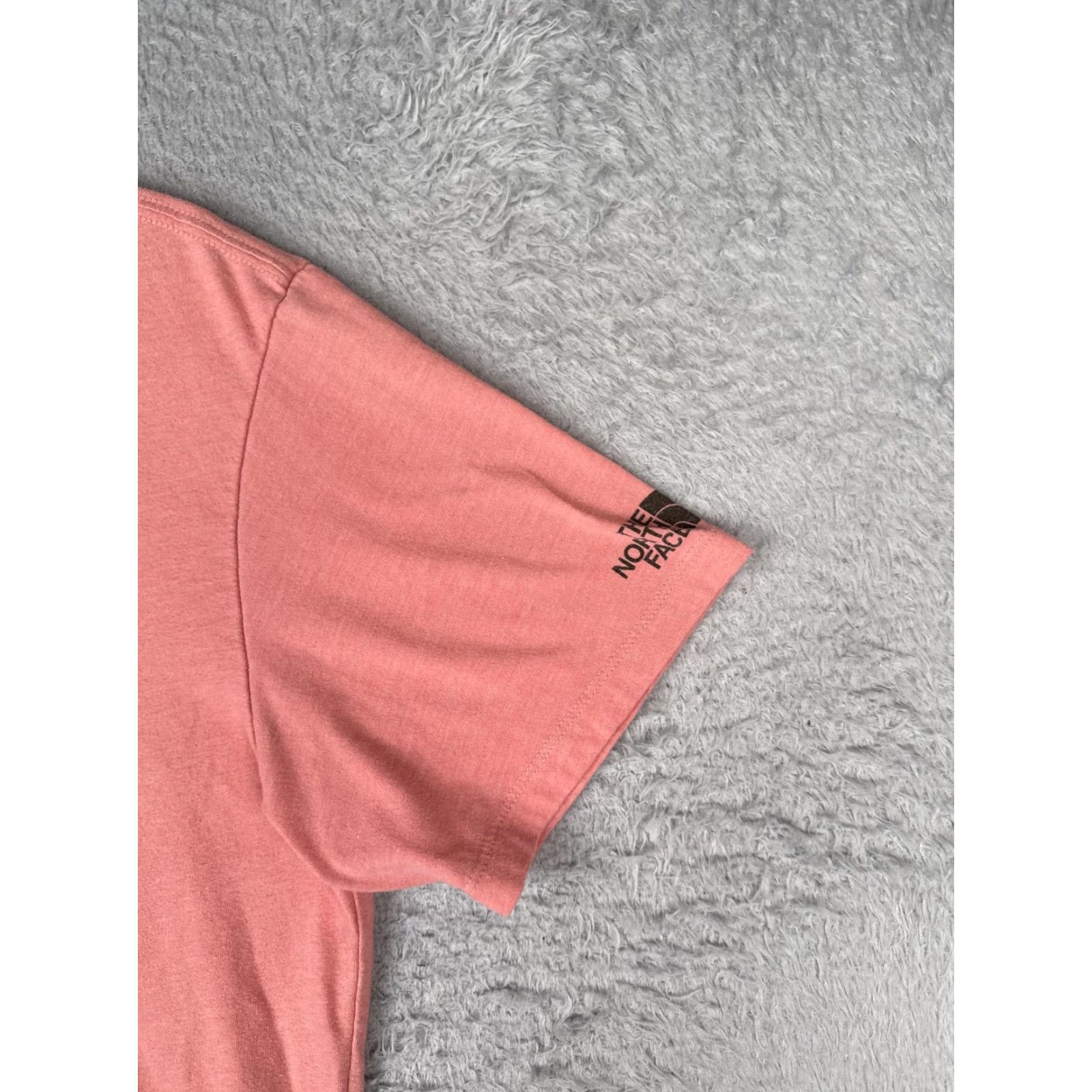 The North Face The North Face Shirt Mens Medium Pink RV Never Stop Exploring Graphic Crew Neck Short Sleeve Tee Size US M / EU 48-50 / 2 - 2 Thumbnail