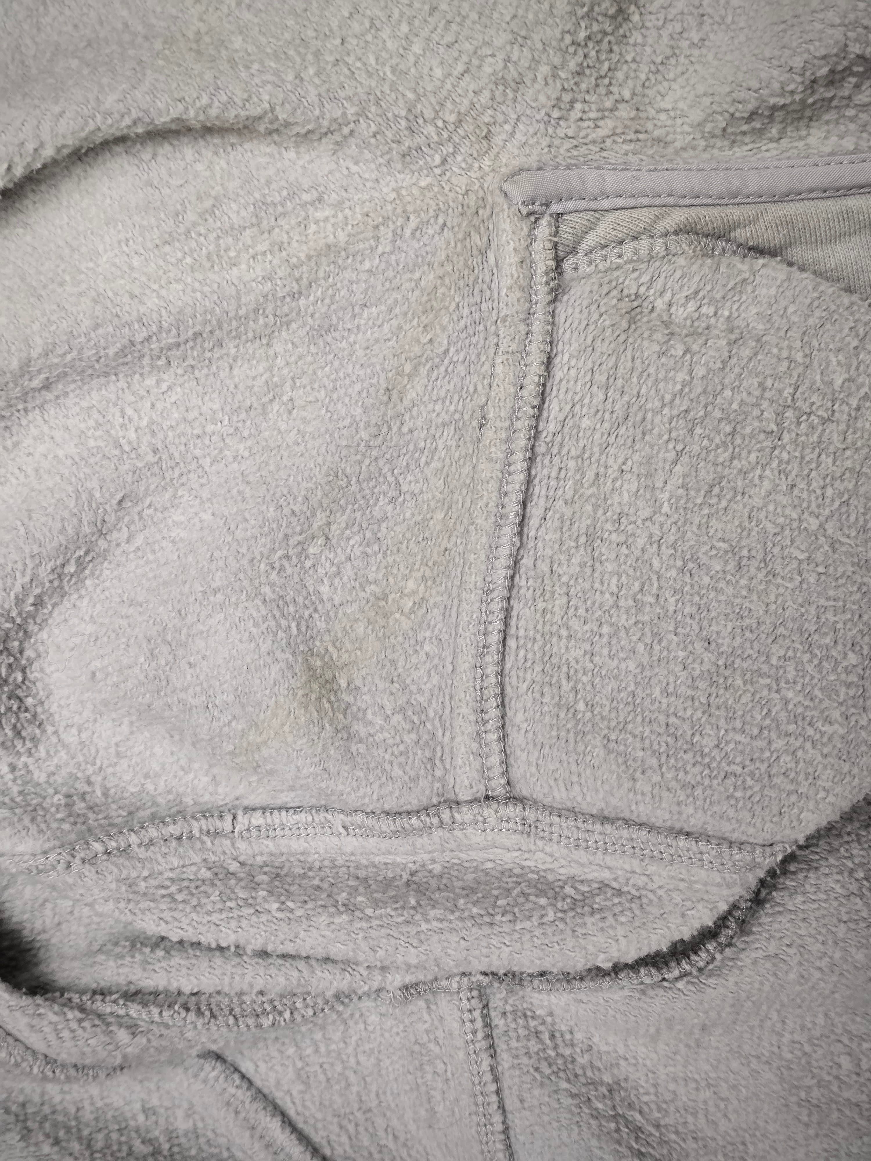 Gareth Pugh Gareth Pugh SS14 Light Grey Cotton Fleece Gimp Hoodie Size US XS / EU 42 / 0 - 9 Thumbnail
