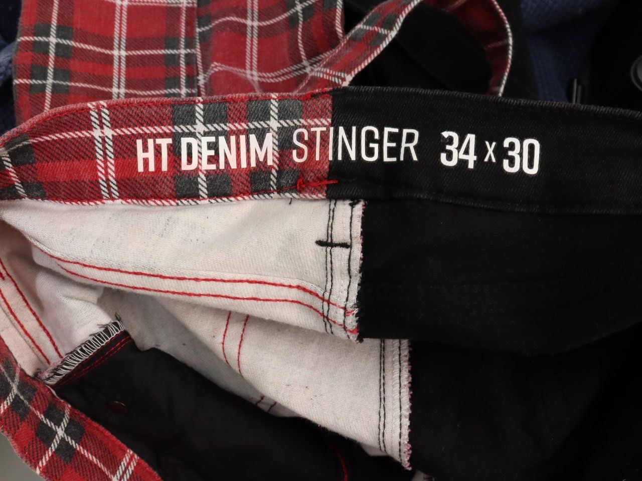Japanese Brand Bondage Punk Tartan Plaid Hybrid Pant Size US 33 - 22 Thumbnail