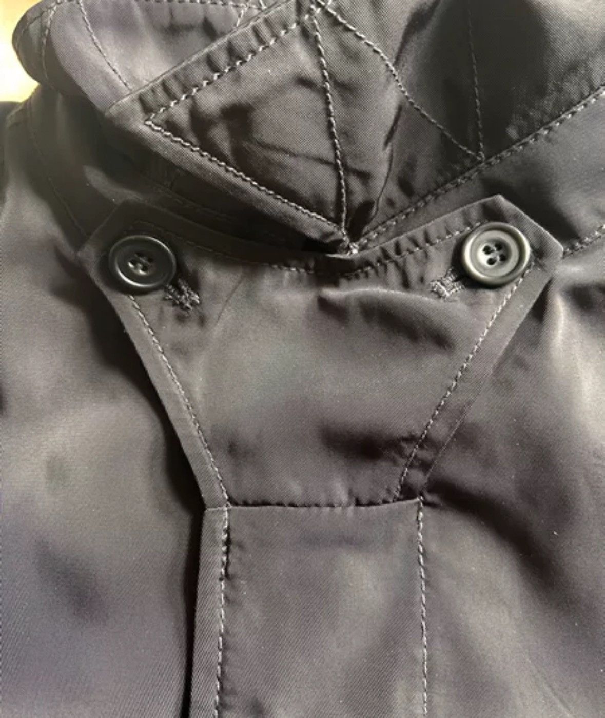 Helmut Lang Helmut Lang Lock Neck Nylon Jacket Size US S / EU 44-46 / 1 - 3 Thumbnail
