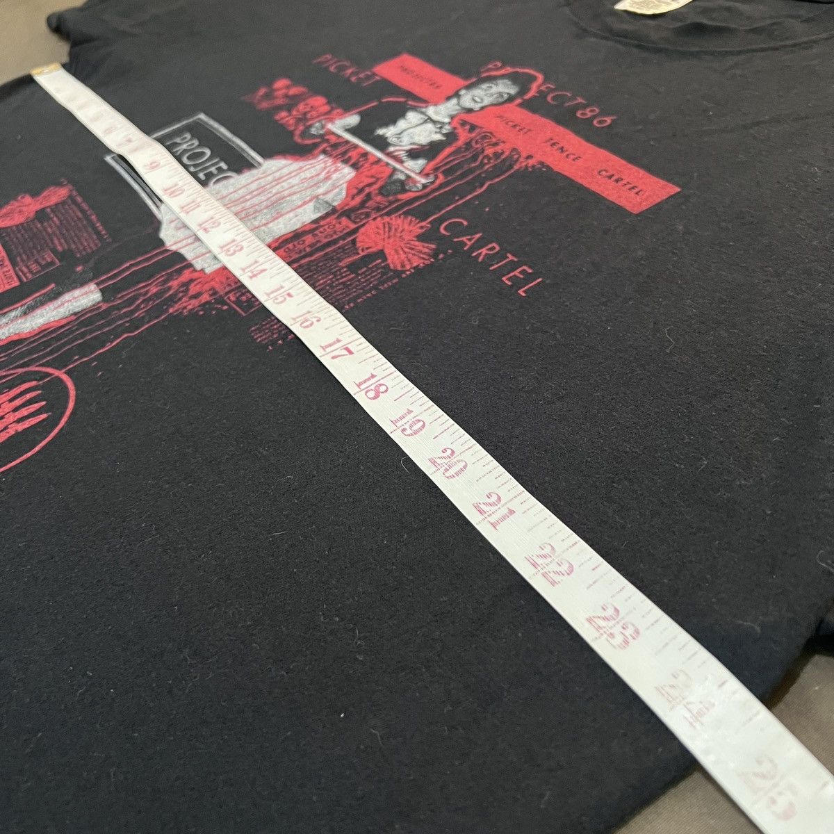 Band Tees × Seditionaries × Vintage Vintage Project 86 Christian hardcore Alternative metal Tee Size US XL / EU 56 / 4 - 10 Thumbnail