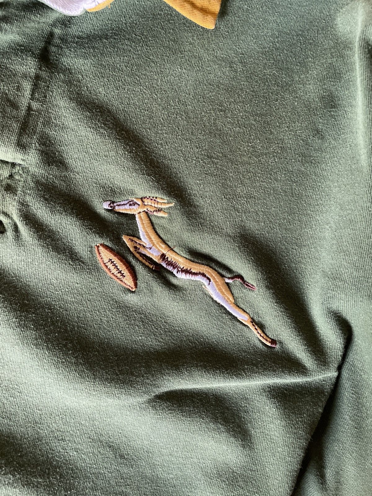 Vintage Vintage Chak Sports South Africa Rugby Springboks LongSleeve Size US XXL / EU 58 / 5 - 19 Thumbnail