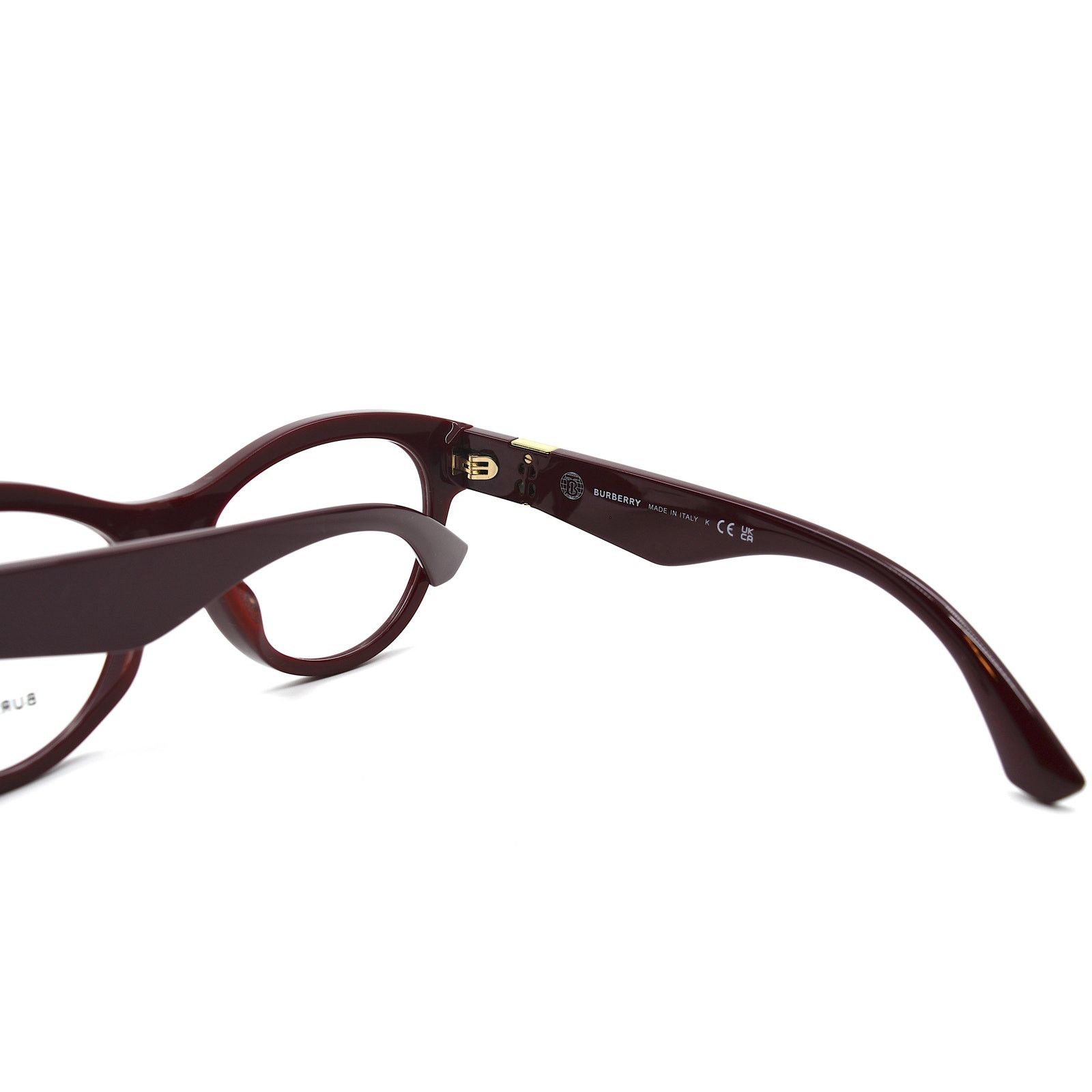 Burberry NEW BURBERRY BE2404F 4119 BORDEAUX EYEGLASSES FRAME Size ONE SIZE - 10 Thumbnail