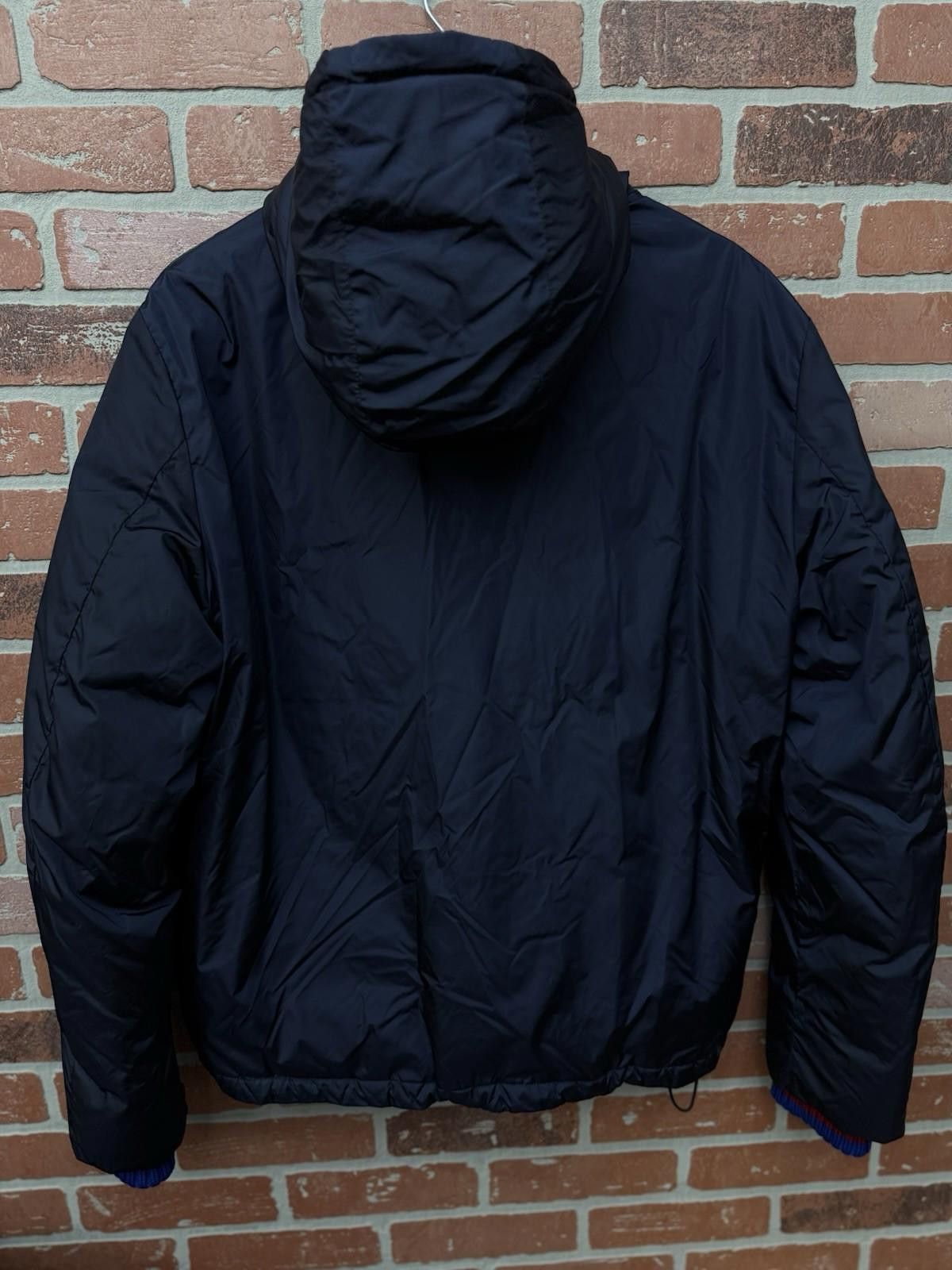 Gucci Gucci Men’s Color Block Puffer Jacket Size (52) Navy Blue Size US L / EU 52-54 / 3 - 5 Thumbnail