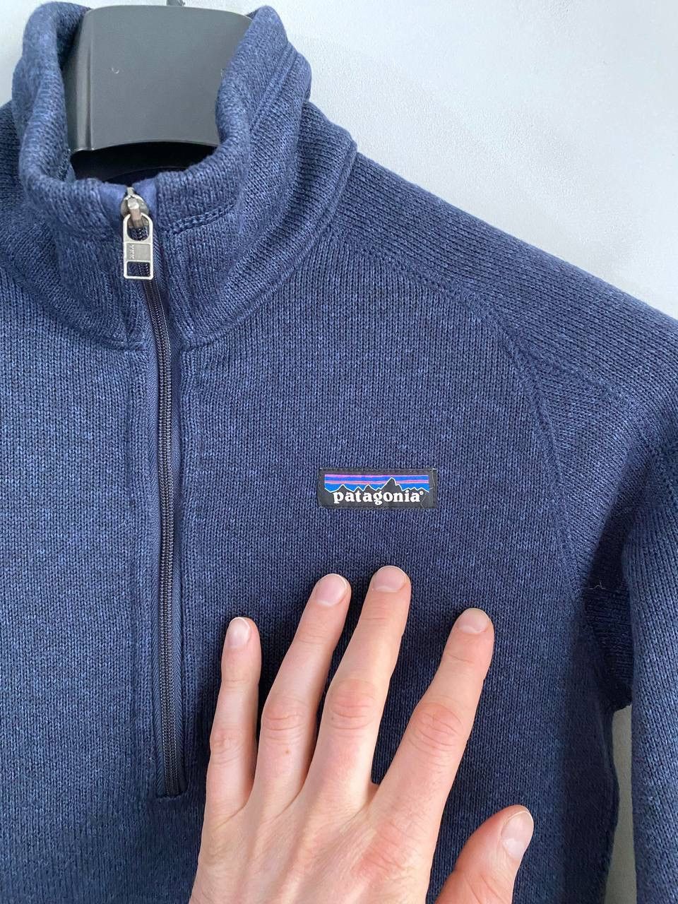 Patagonia Patagonia Better Women's 1/4 Zip Blue Fleece Sweatshirt, XS Size XS / US 0-2 / IT 36-38 - 5 Thumbnail