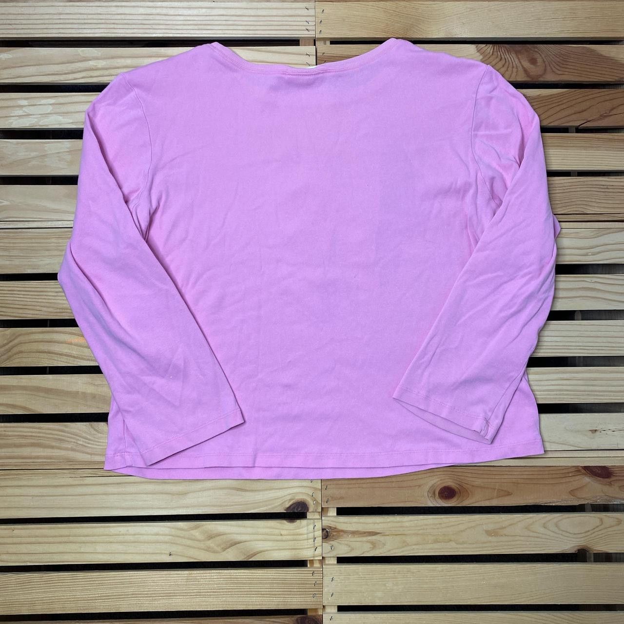 Other Vintage Betty Boop Pink Pin-Up Girl Tee WOMEN'S Large Size L / US 10 / IT 46 - 2 Thumbnail