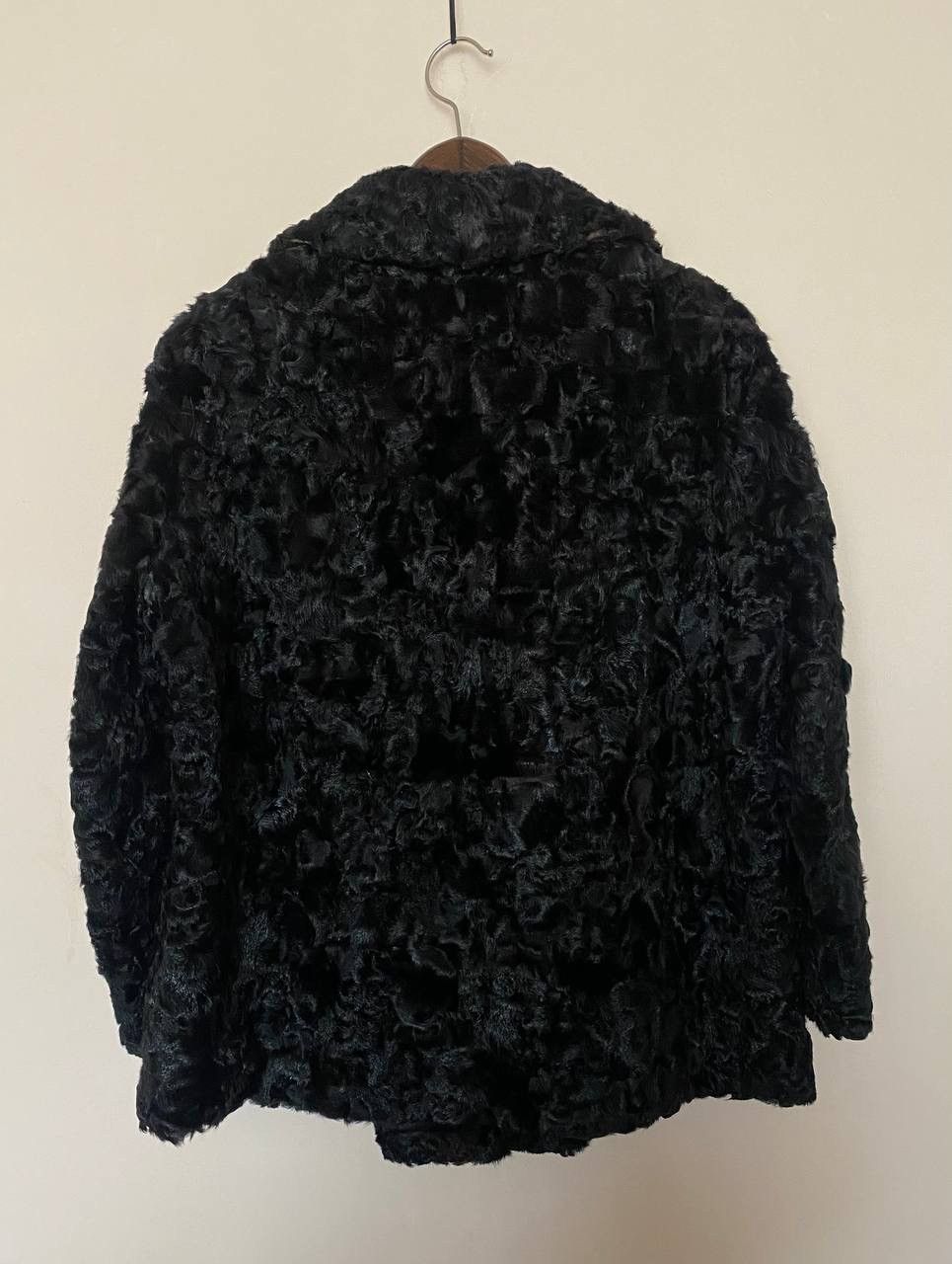 Vintage Vintage Lorenz Cornstädter Kürschnerei coat karakul real fur Size M / US 6-8 / IT 42-44 - 6 Thumbnail