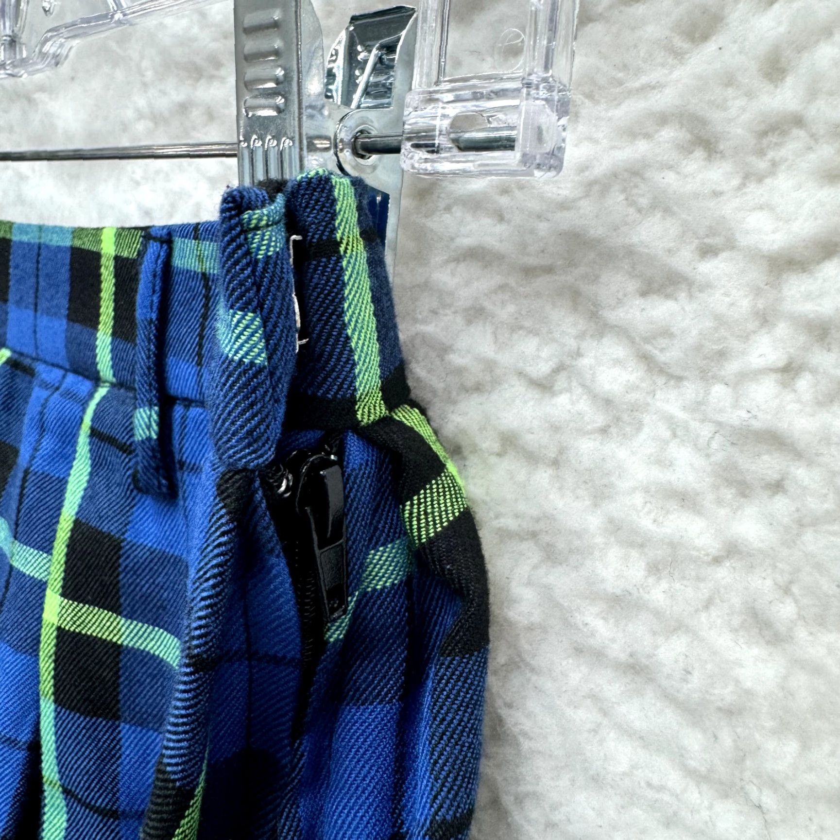 Hot Topic **Hot Topic Mini Pleated Skirt Small Blue Plaid Gothic Preppy** User: **Hot Topic Mini Skirt Small Blue Plaid Gothic Preppy** Size 28" / US 6 / IT 42 - 3 Thumbnail