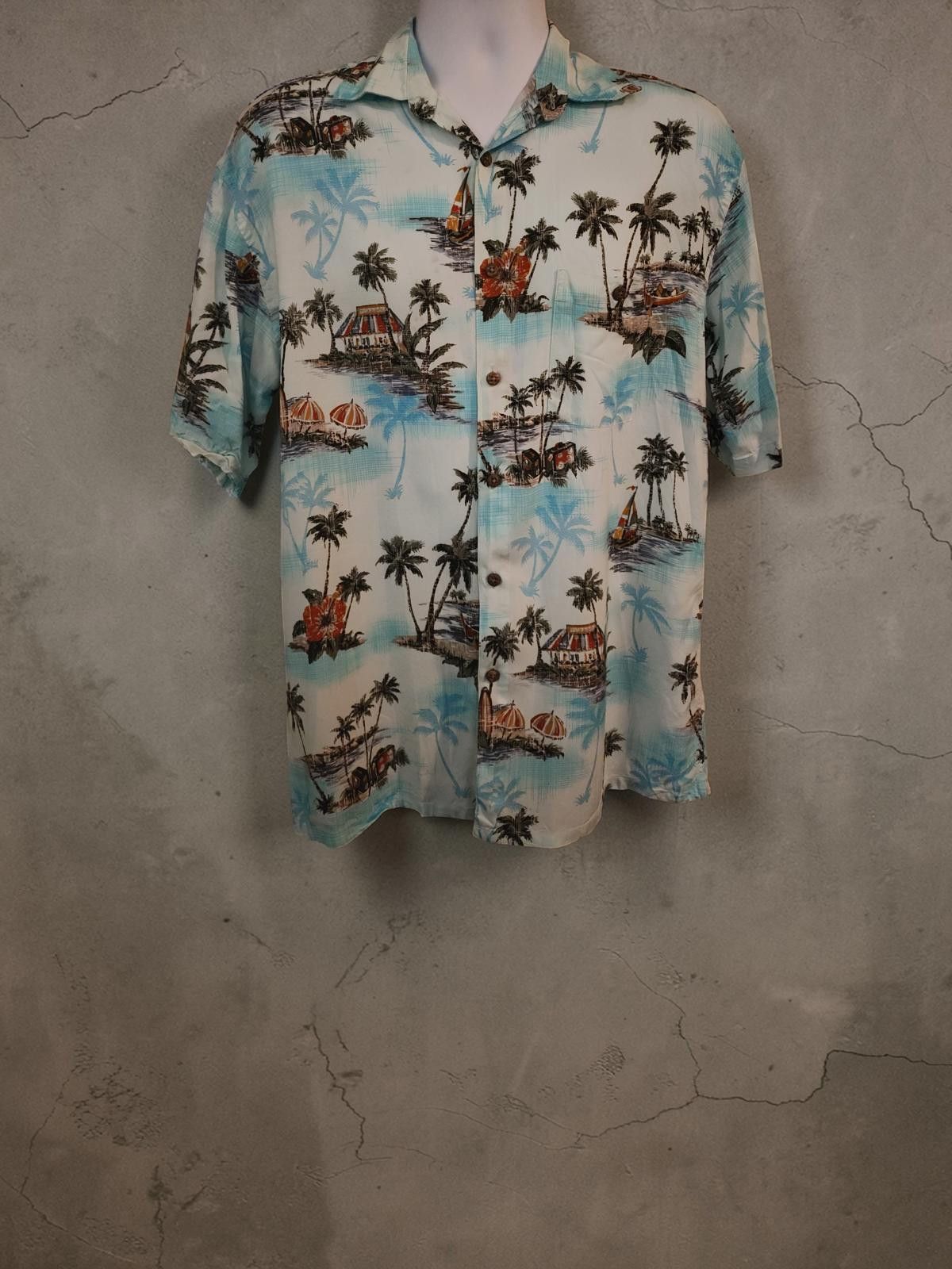 Campia Moda Campia Moda Hawaiian Rayon Button-Up Shirt Medium Size US M / EU 48-50 / 2 - 2 Thumbnail