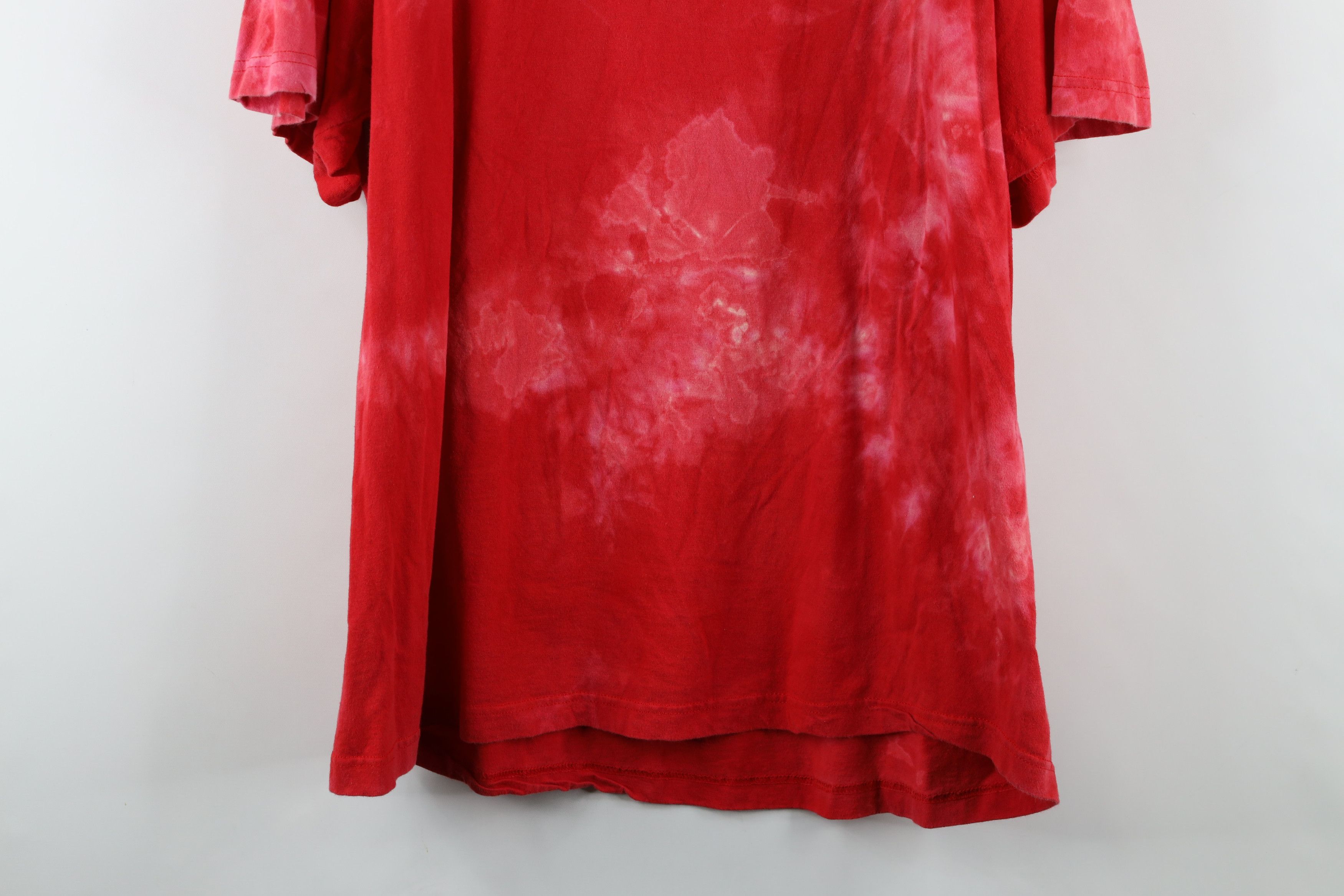 Vintage Vintage NHL Acid Wash Detroit Red Wings Hockey T-Shirt Red Size US XXL / EU 58 / 5 - 14 Thumbnail