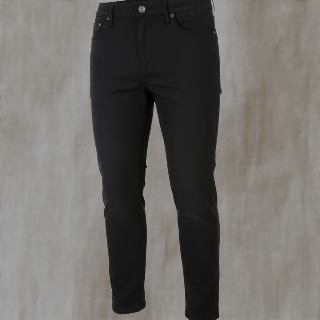 American Eagle Outfitters American Eagle Outfitters Trousers Men W30/L32 Black Slim Move-Free Flex Size US 30 / EU 46 - 1 Thumbnail