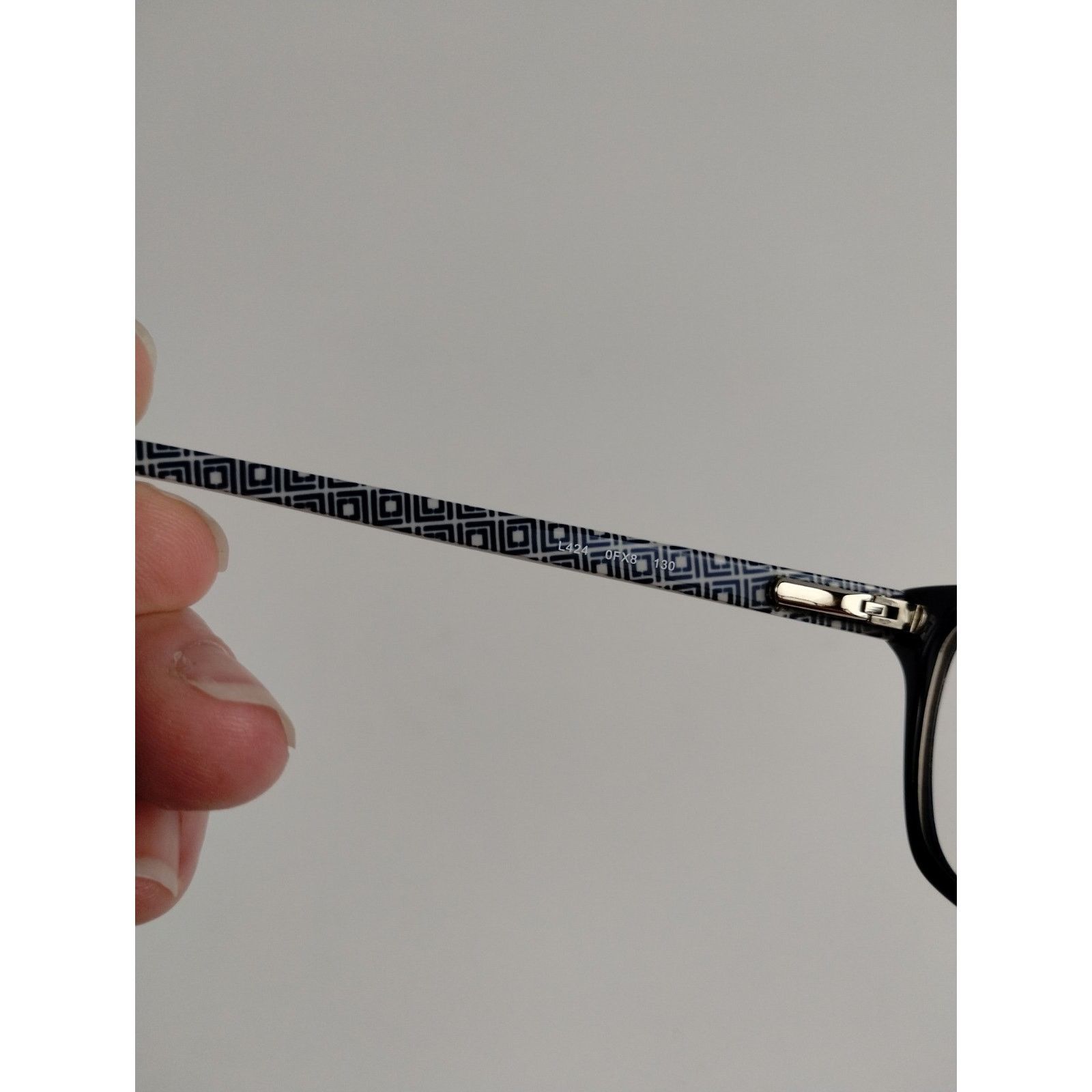 Liz Claiborne Liz Claiborne Eyeglasses Frames Dark Blue 48-17-130 - Women Size ONE SIZE - 6 Thumbnail