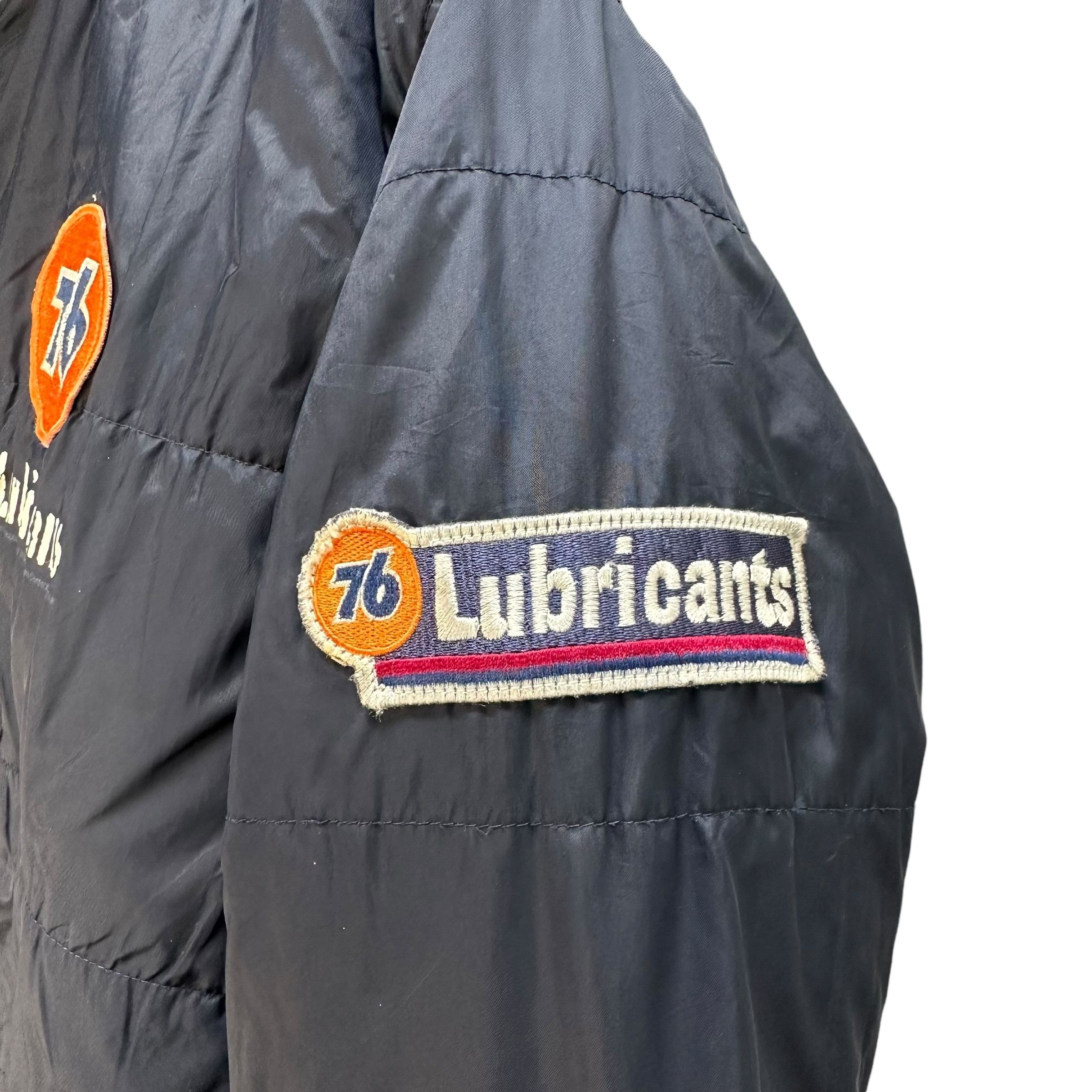 Japanese Brand 76 LUBRICANTS Motorsports Reversible Jacket #A50-1171 Size US L / EU 52-54 / 3 - 12 Thumbnail