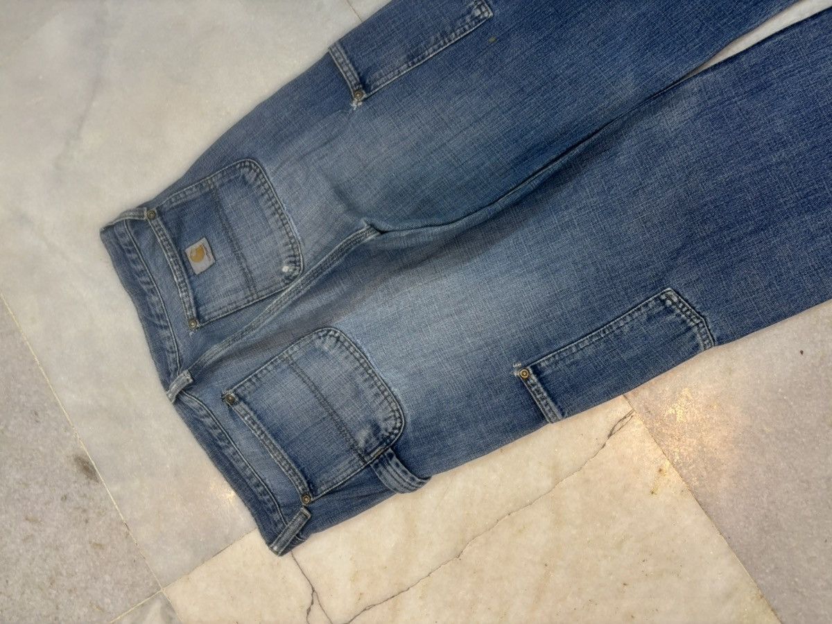Carhartt Vintage carhartt DST double knee DENIM Size US 32 / EU 48 - 8 Thumbnail