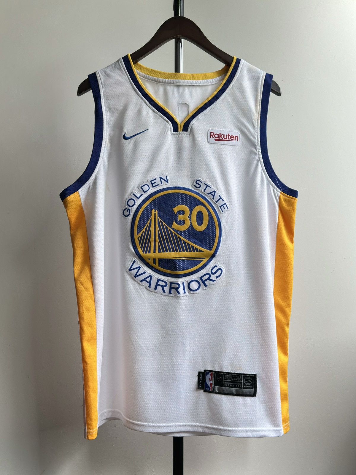 NBA × Nike × Streetwear NIKE NBA CURRY#30 GOLDEN STATE