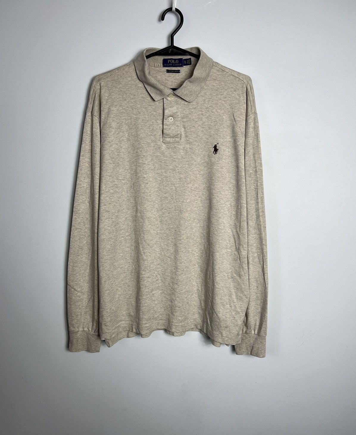 Polo Ralph Lauren × Ralph Lauren Longsleeve Polo Ralph Lauren logo great color Size US XL / EU 56 / 4 - 1 Thumbnail