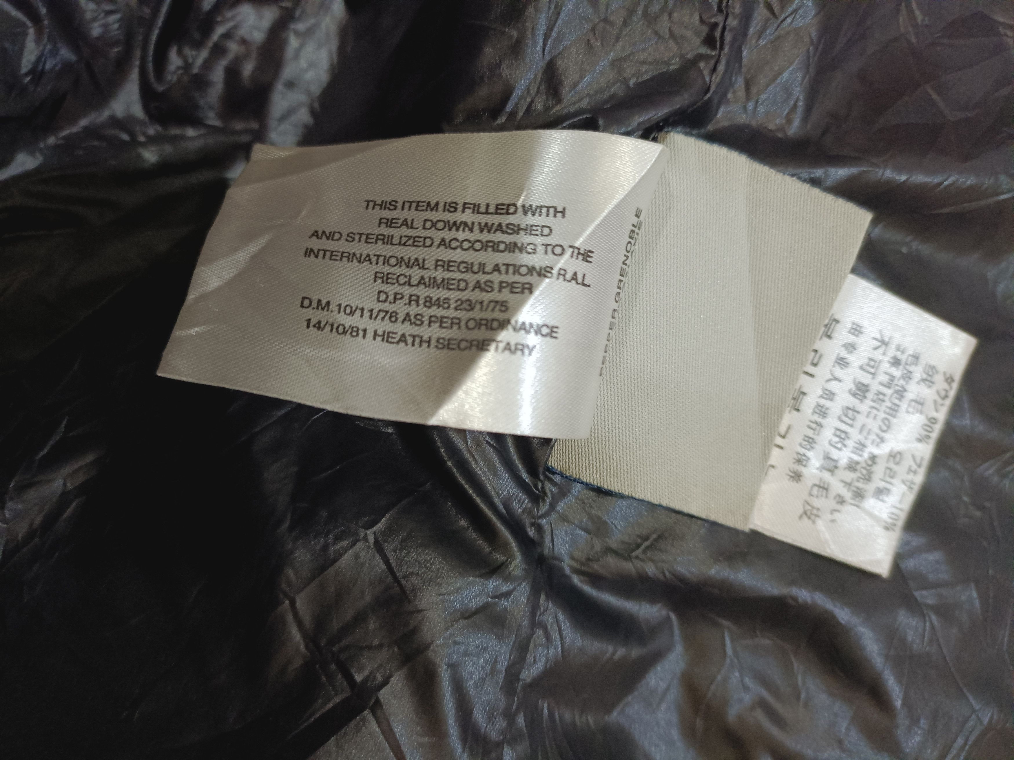 Moncler Moncler Claire Black Down Jacket Size US XS / EU 42 / 0 - 10 Thumbnail