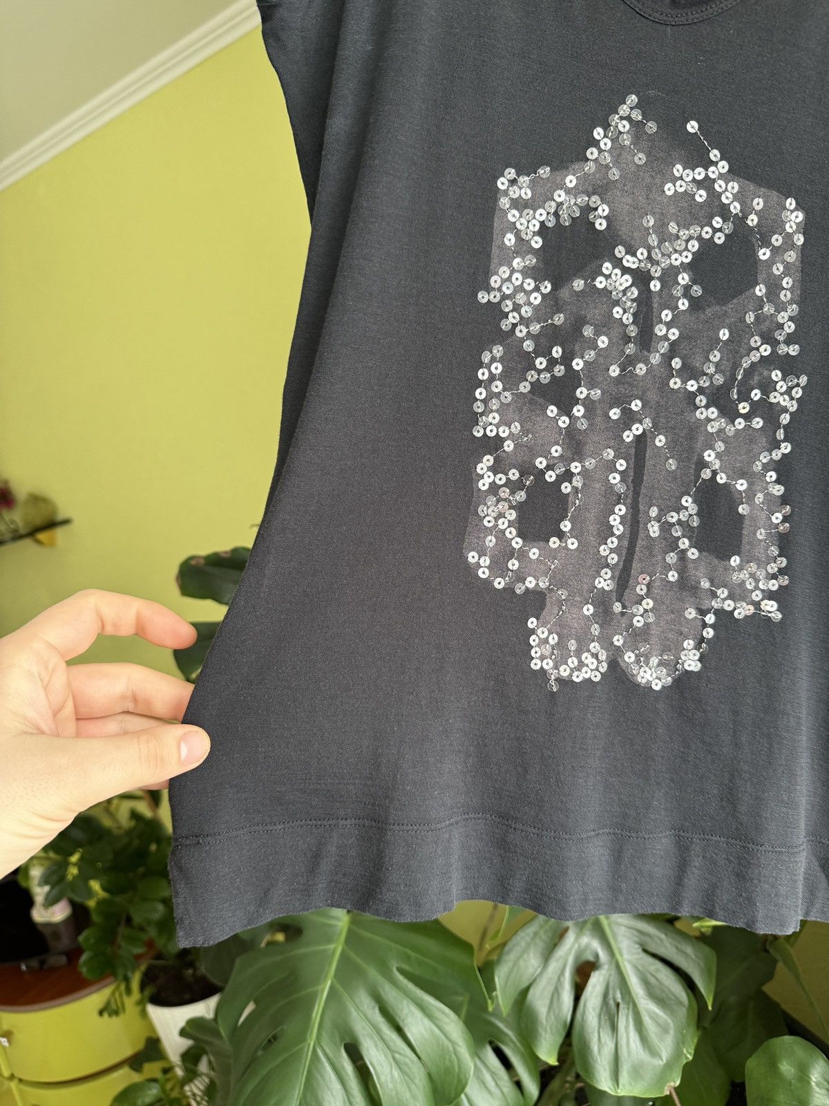 Marithe + Francois Girbaud Vintage Marithe Francois Girbaud T-Shirt Top Avant Garde Y2k Size M / US 6-8 / IT 42-44 - 12 Thumbnail