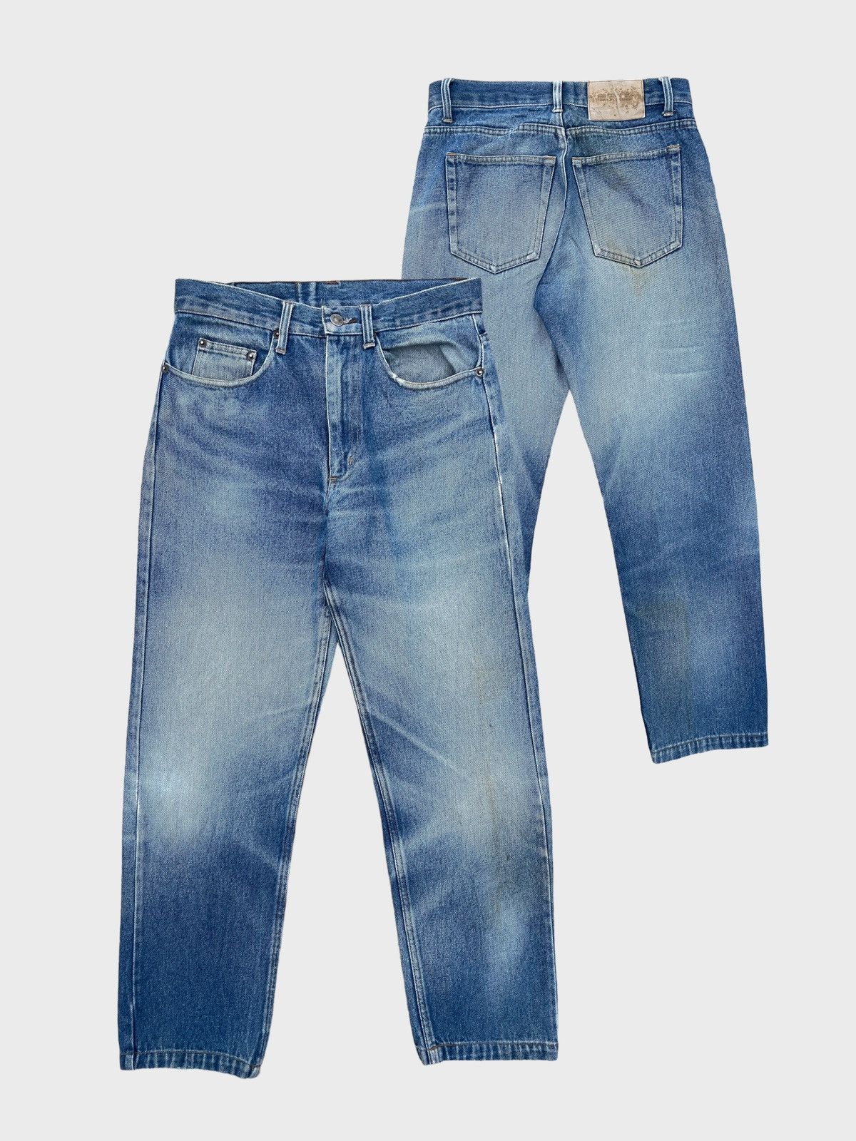 🔥 Light Blue Distressed Denim Vintage W29 🔥