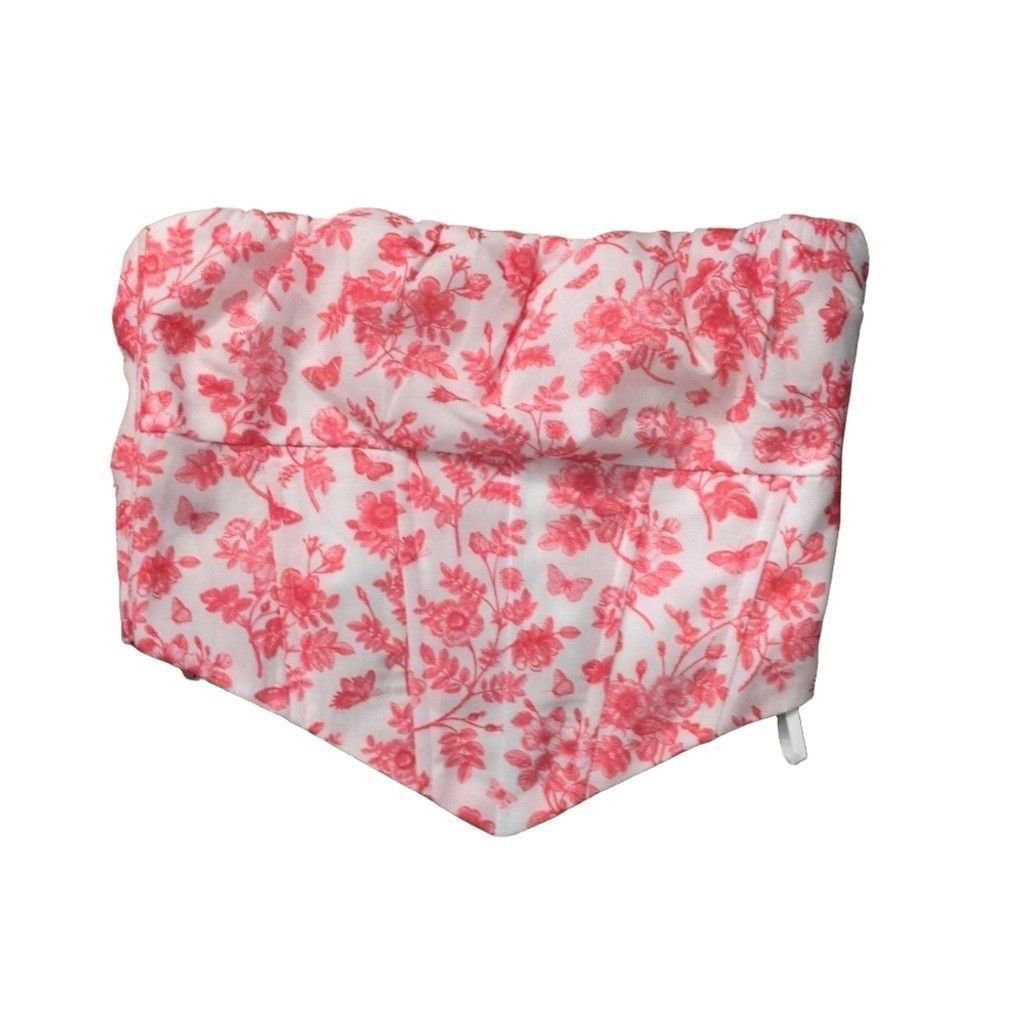 PRINCESS POLLY Princess Polly Juliette Bustier Top Size 0 Size XS / US 0-2 / IT 36-38 - 2 Thumbnail