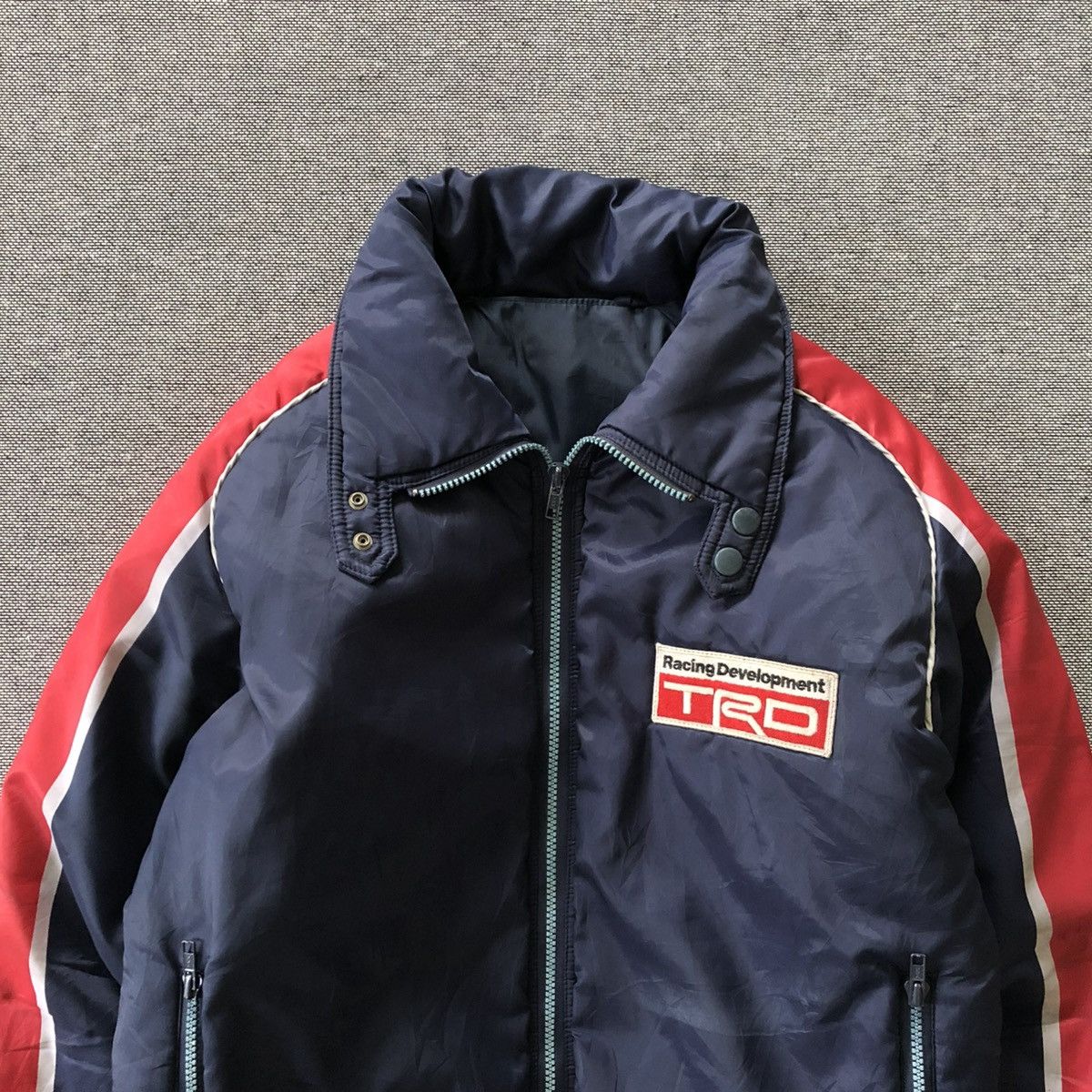 Japanese Brand TRD Toyota Racing Development Bomber Jacket Size US M / EU 48-50 / 2 - 4 Thumbnail