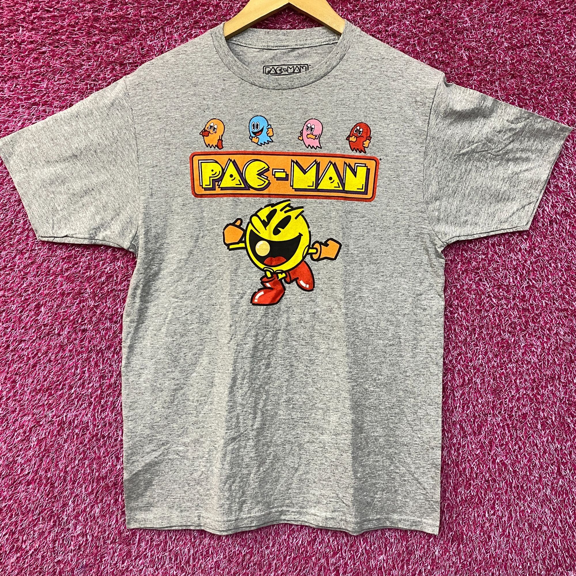 Other Pac-Man And The Four Ghost Retro Game T-Shirt Small Size US S / EU 44-46 / 1 - 1 Thumbnail