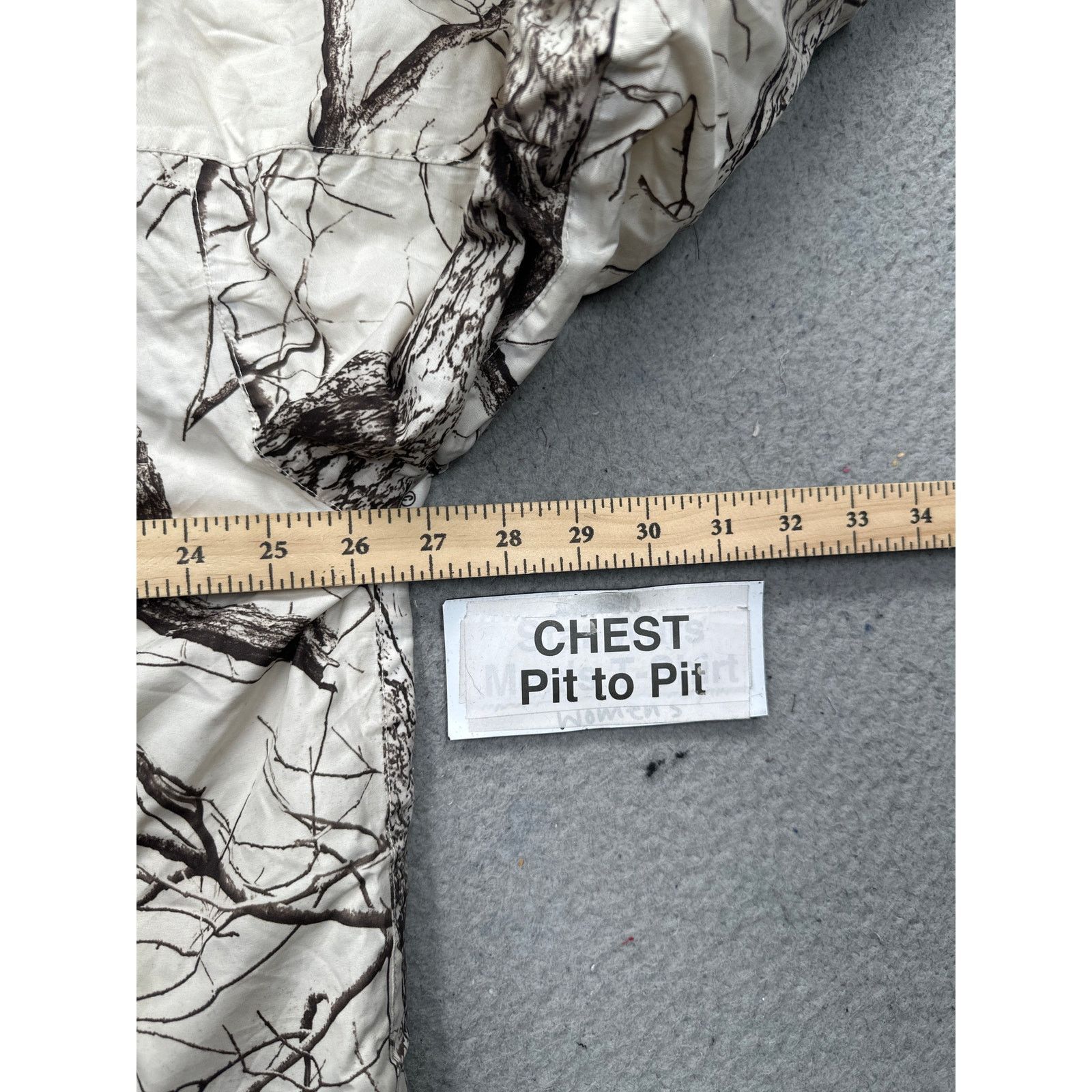 Other Huntworth Hunting White Tree Camo Lightweight Jacket Large Size US L / EU 52-54 / 3 - 4 Thumbnail