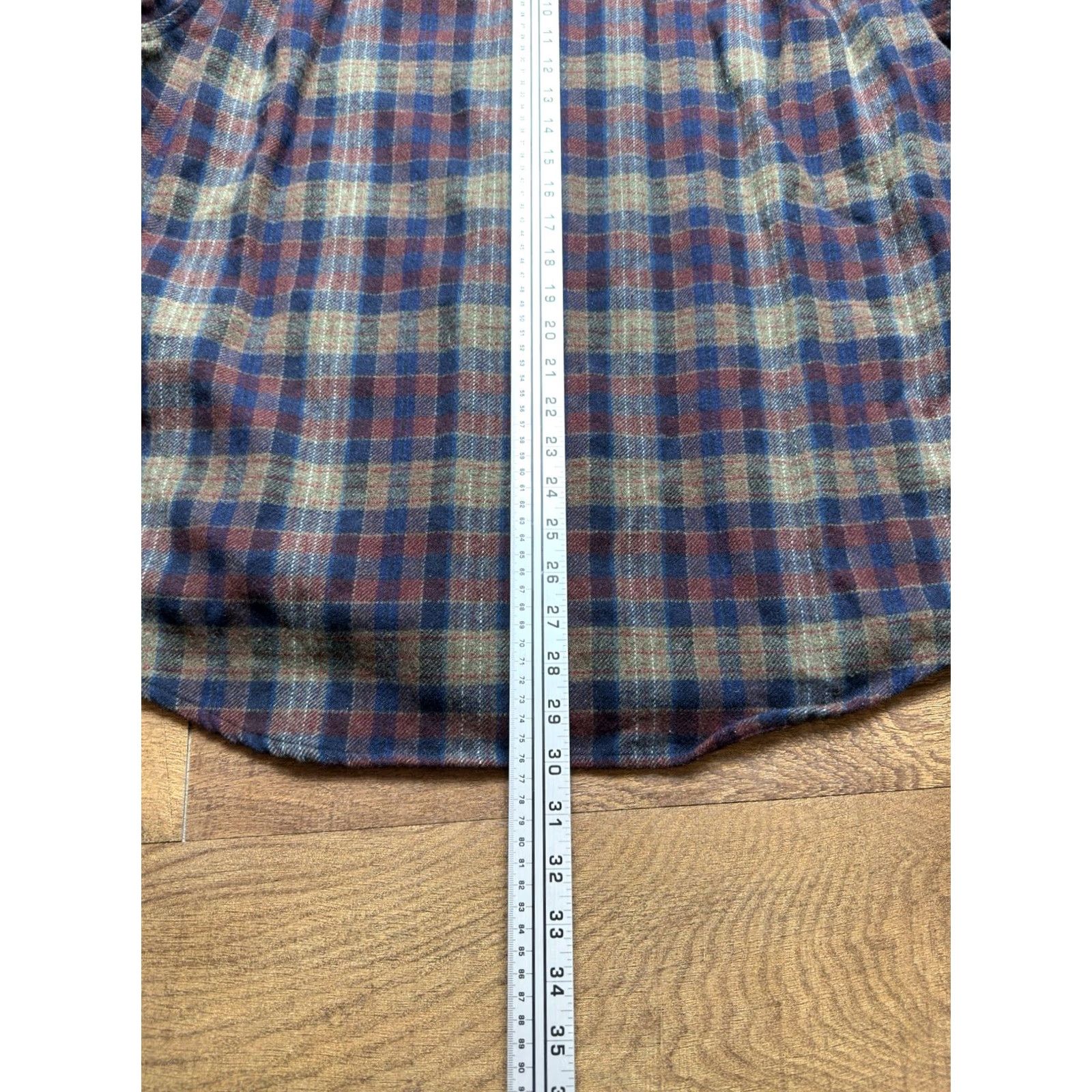 Vintage VINTAGE Woolrich Men's XL Plaid Wool Shirt Jacket Brown Outdoor Woolrich Shirt Jacket XL Mens Plaid Outdoor Size US XL / EU 56 / 4 - 8 Thumbnail