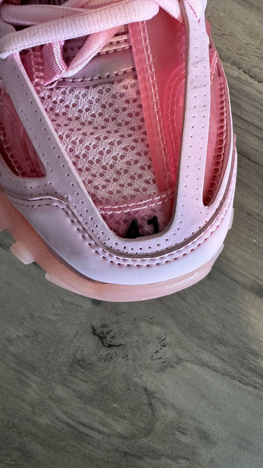 Balenciaga Balenciaga Track Clear Sole Size US 8 / EU 41 - 3 Thumbnail