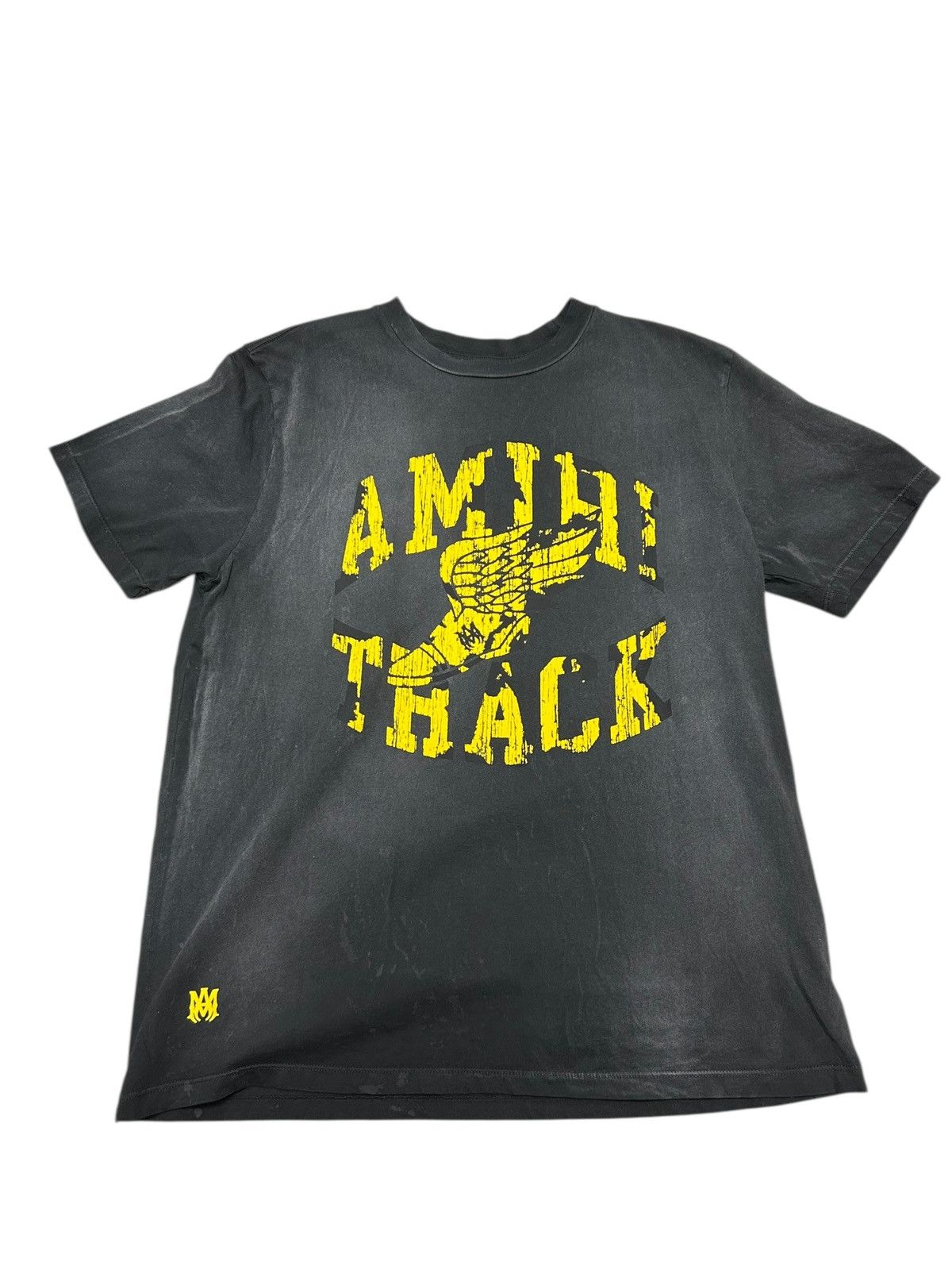 Amiri Amiri Track Tee - BNWT Size Large Size US L / EU 52-54 / 3 - 1 Thumbnail