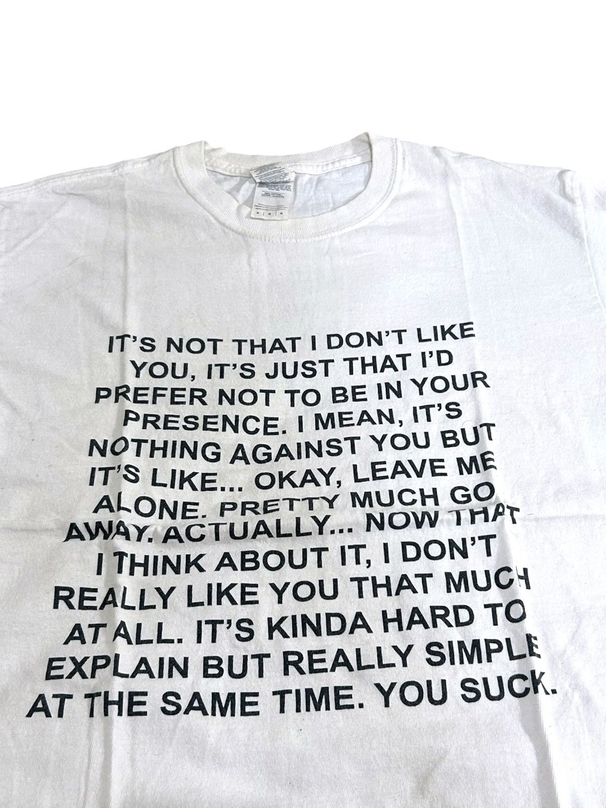 Vintage Quotes Tees Size US M / EU 48-50 / 2 - 1 Thumbnail