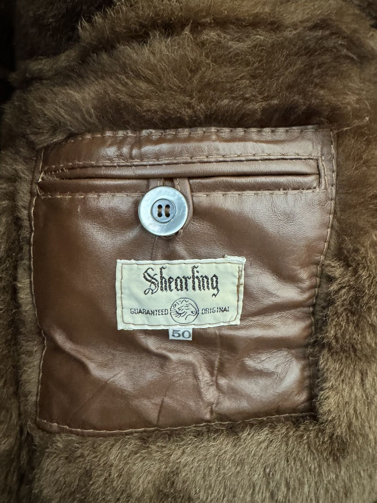 Vintage Shearling vintage coat in perfect conditions Size US M / EU 48-50 / 2 - 25 Thumbnail