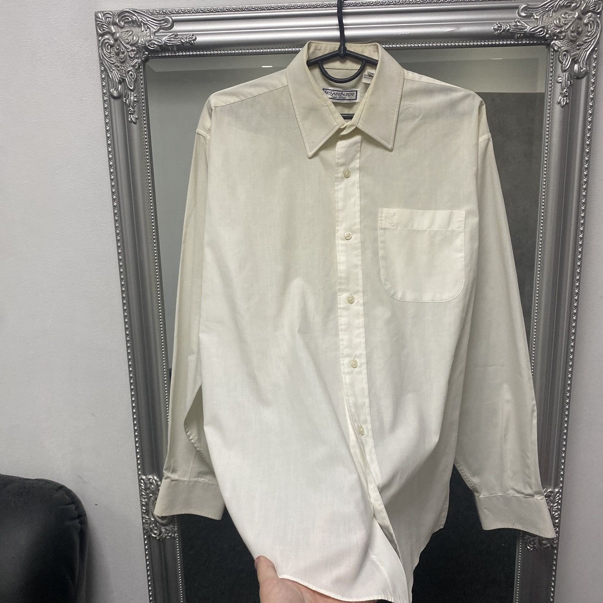 Yves Saint Laurent YSL Yves Saint Lauren Shirt Size US M / EU 48-50 / 2 - 3 Thumbnail