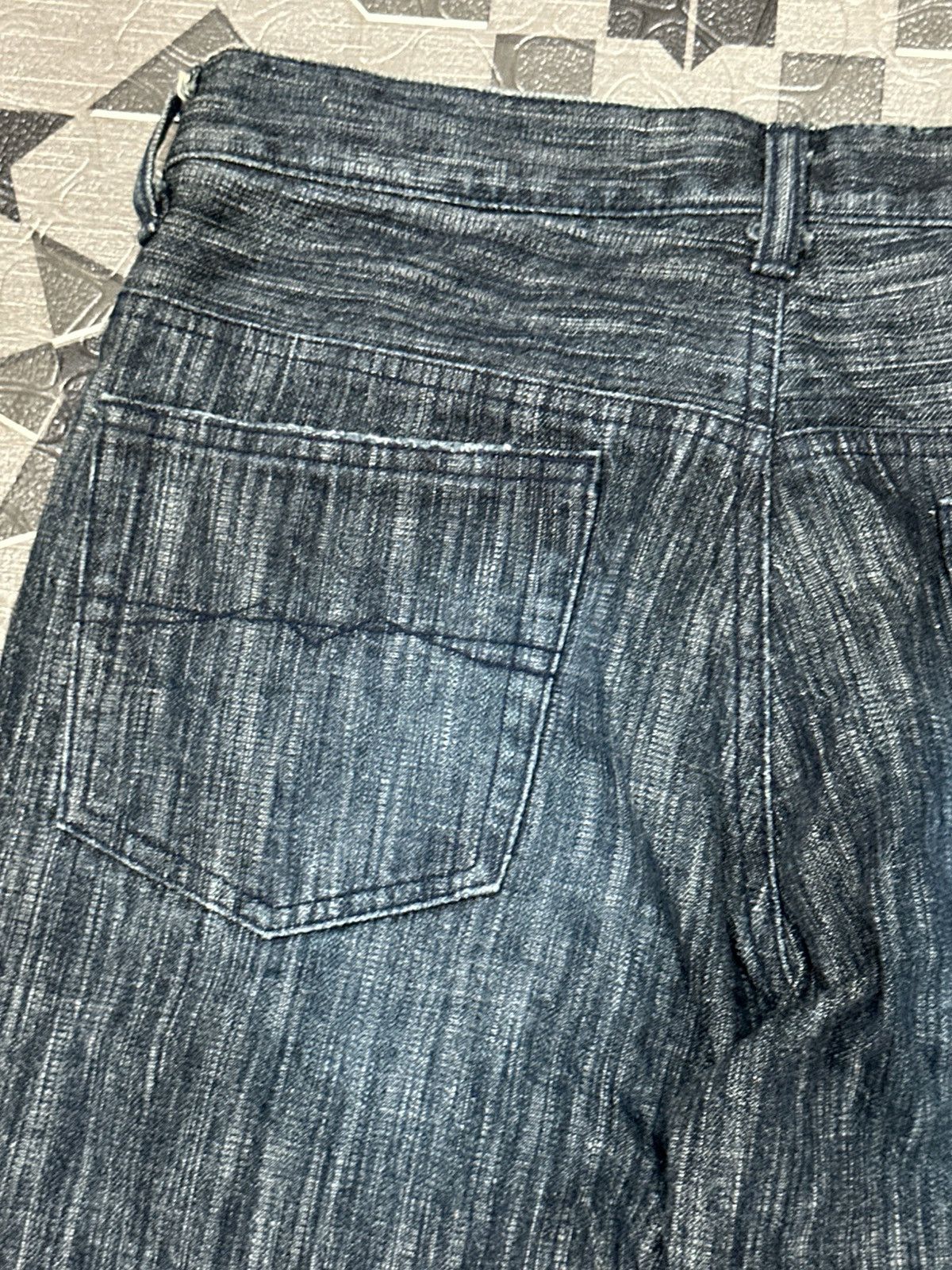 Michel Klein 1990 MK Homme (Michel Klein) Claw Mark Denim Size US 30 / EU 46 - 22 Thumbnail