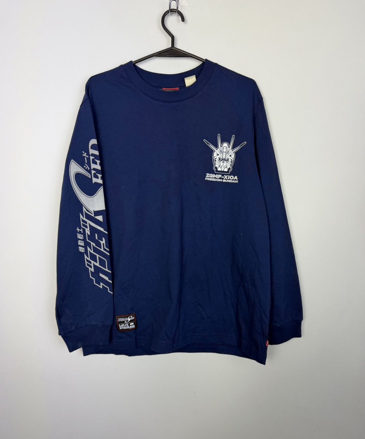Levi's Rare Longsleeve Levi’s x Gundam Speed Anime Sold Out Size US S / EU 44-46 / 1 - 3 Thumbnail