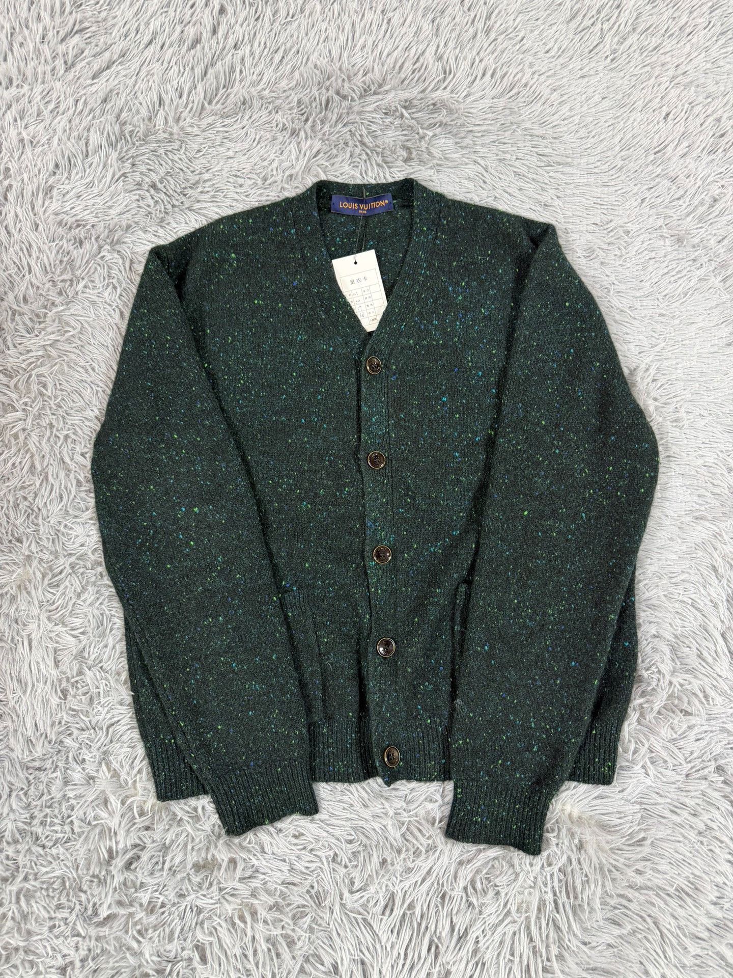 Louis Vuitton Louis Vuitton Knit Sweater m Men Size US M / EU 48-50 / 2 - 1 Thumbnail