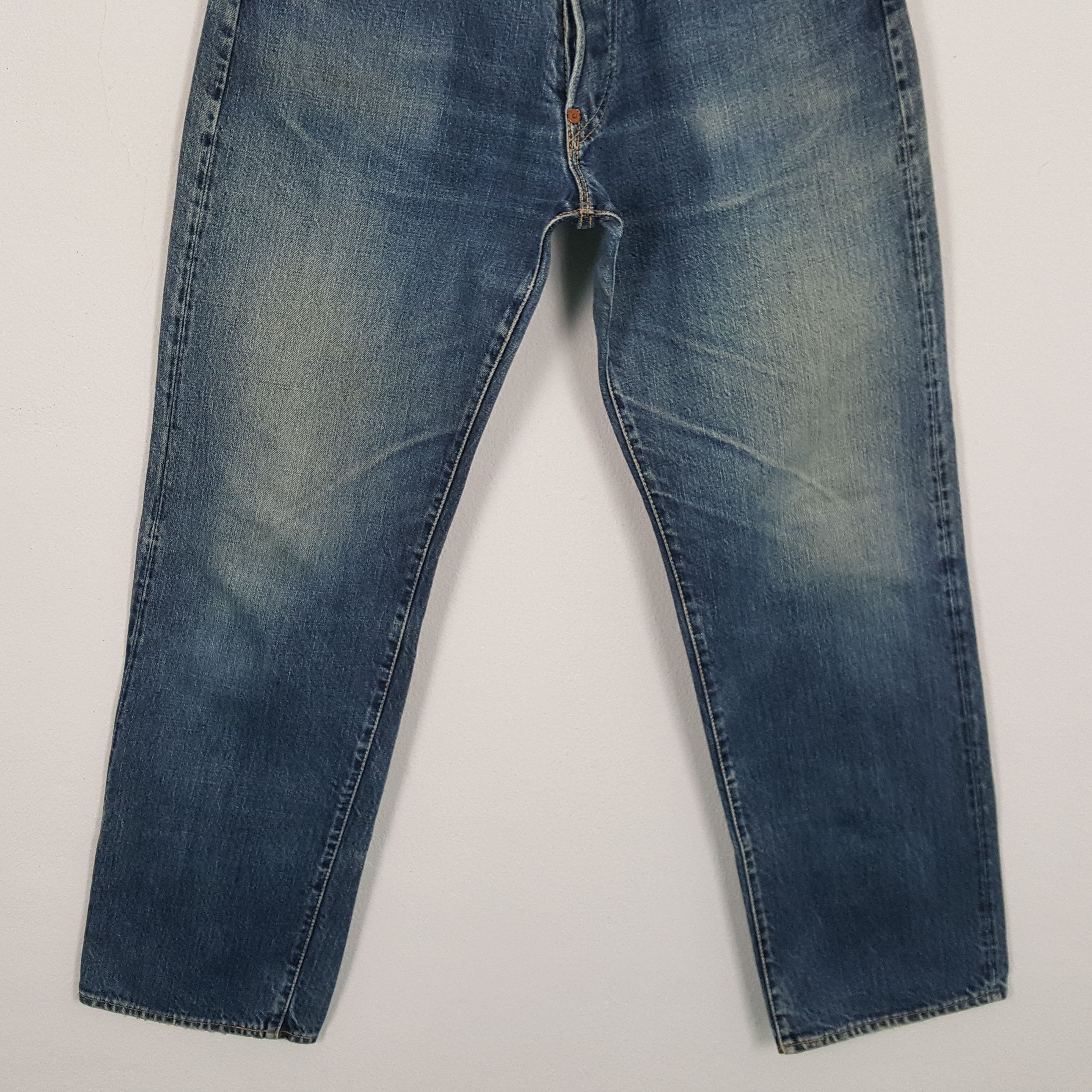 Evisu × Japanese Brand × Vintage Vintage EVISU Japanese Brand Daicock Custom Design Jeans Size US 29 - 6 Thumbnail