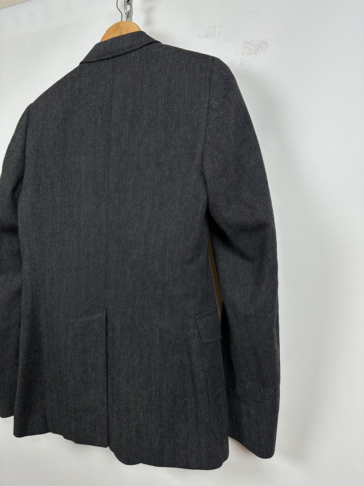 Gucci Vintage Gucci Gray Blazer Size 46R - 15 Thumbnail