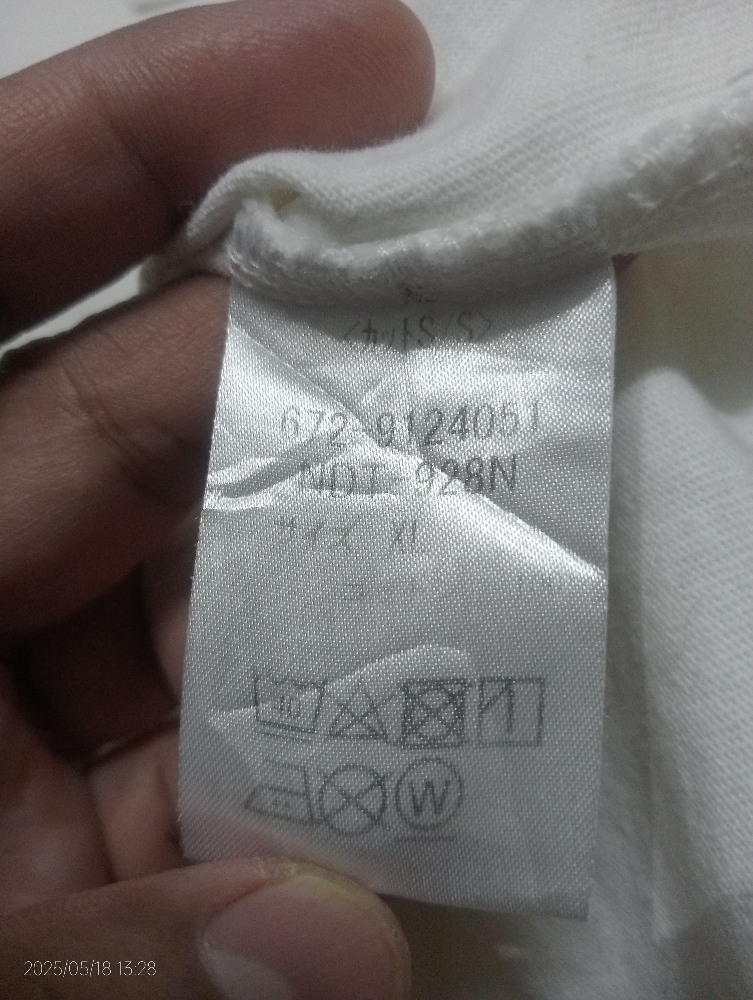 Number (N)ine Vintage N⑨ Number (N)ine Single Pocket Tee Very Rare Size US XXL / EU 58 / 5 - 5 Thumbnail