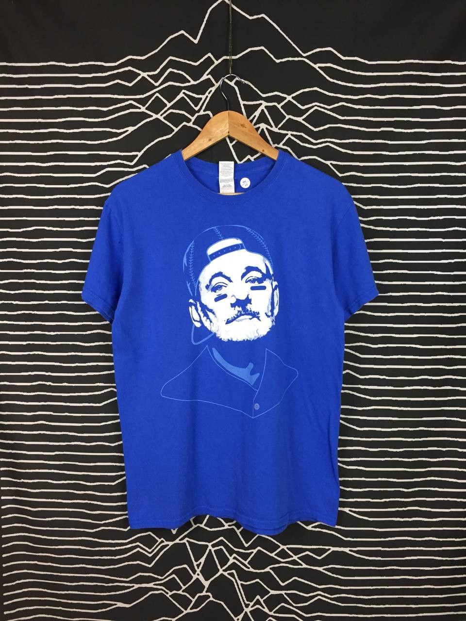 Gildan × MLB × Vintage Bill Murray MLB Chicago Cubs Baseball Tee Size US M / EU 48-50 / 2 - 1 Thumbnail