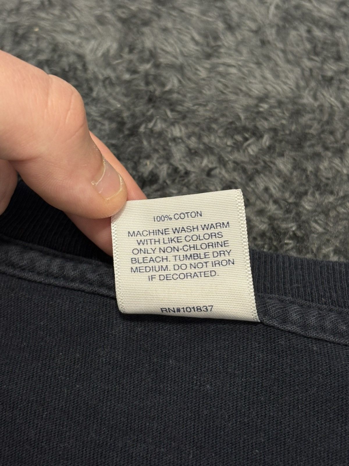 Supreme Supreme 2018 Bedroom Tee Size US M / EU 48-50 / 2 - 5 Thumbnail
