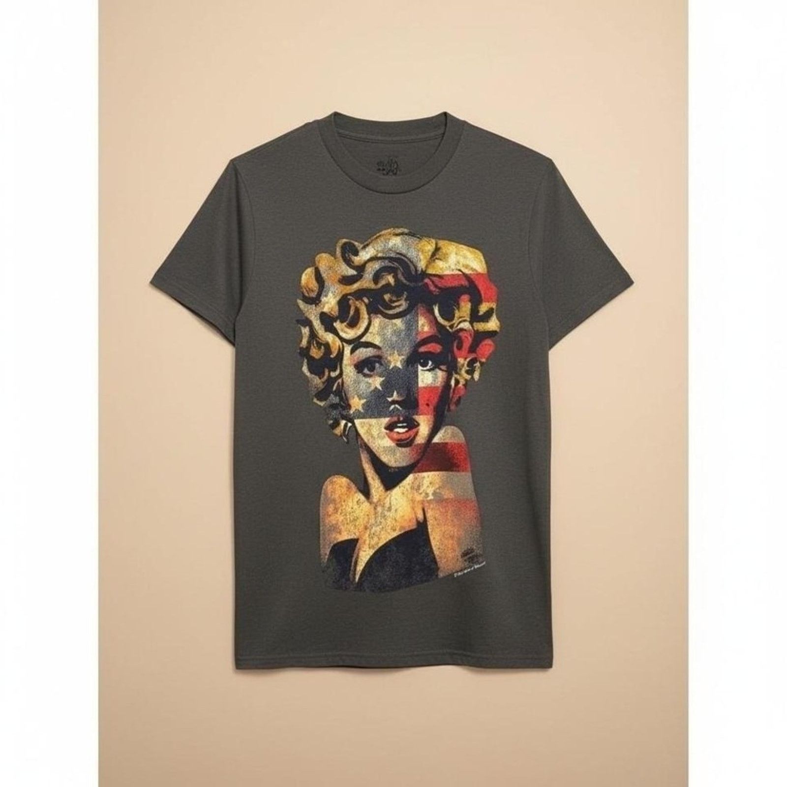Other Radio Days Marilyn Monroe American Flag Tee Size S NWOT Size US S / EU 44-46 / 1 - 1 Thumbnail