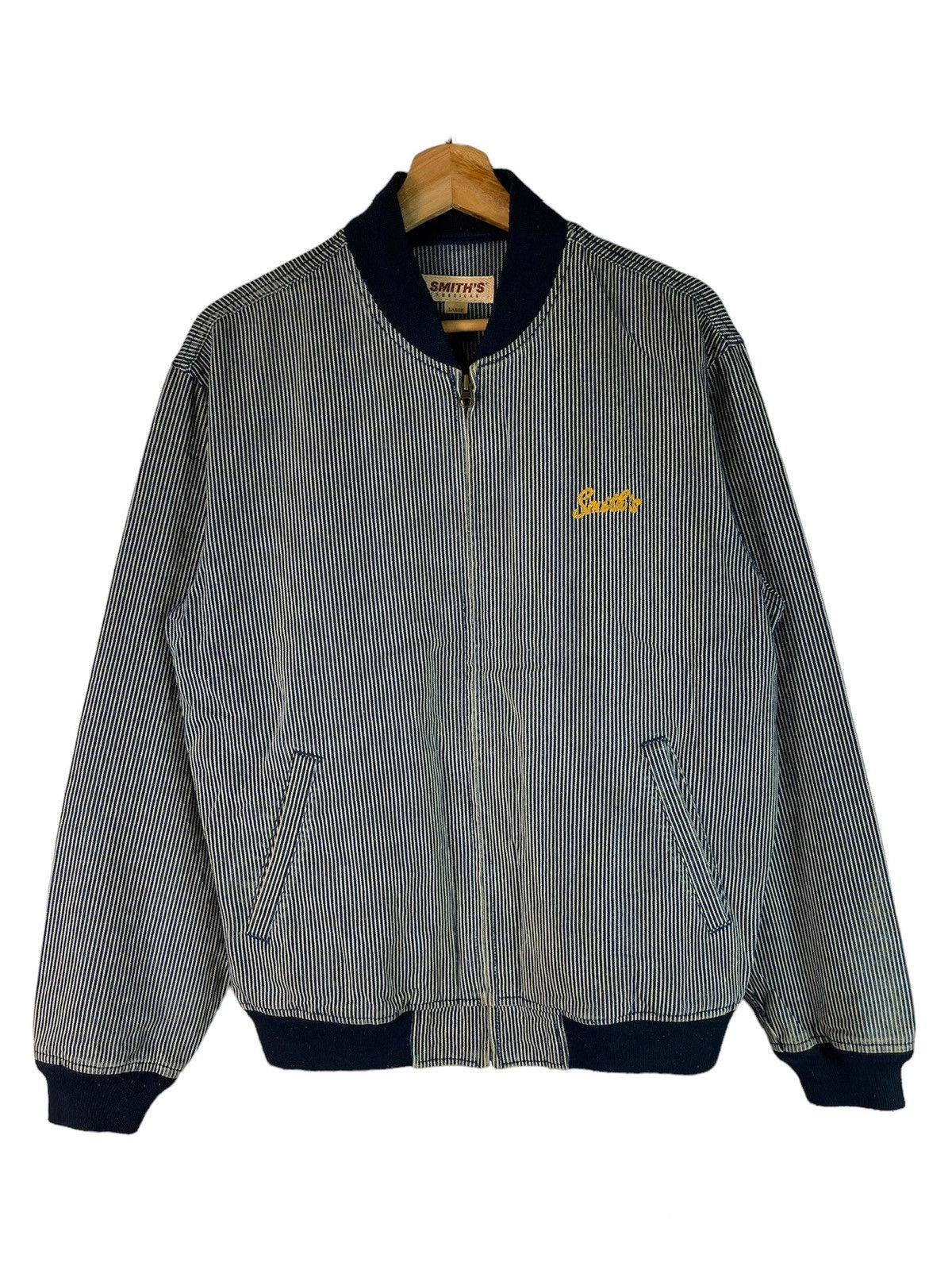 Vintage Smith’s American Hickory Zip Up Vintage Jacket Size US M / EU 48-50 / 2 - 3 Thumbnail