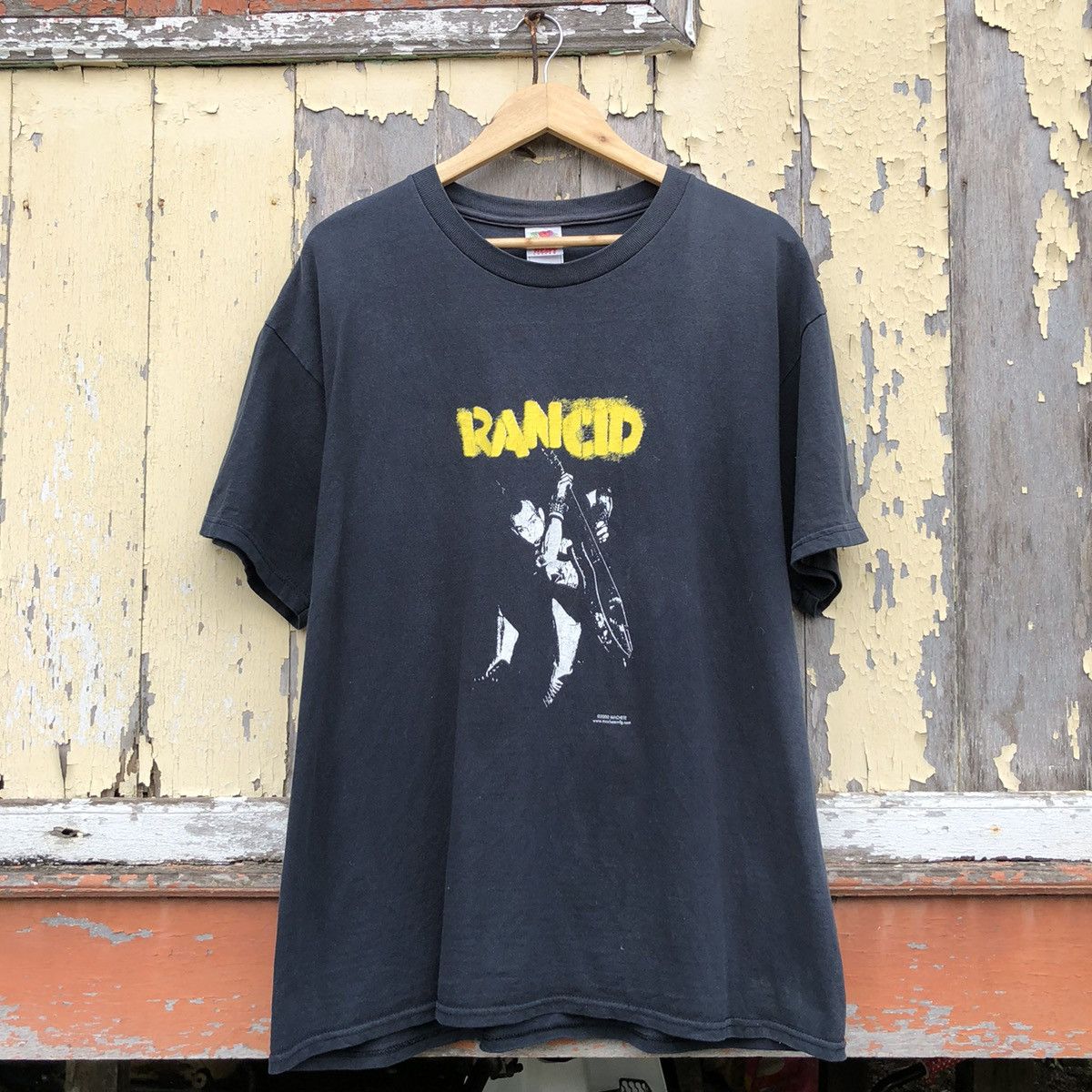 Band Tees 🔥Vintage 2002 🔥 RANCID Big Saiz Tshirt Size US XL / EU 56 / 4 - 1 Thumbnail