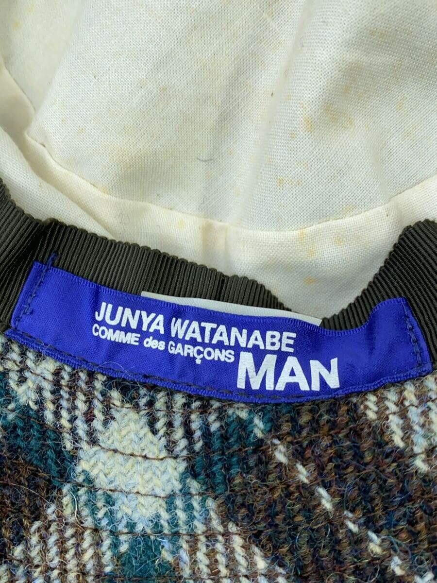Junya Watanabe Wool Plaid Bucket Hat Size ONE SIZE - 5 Thumbnail