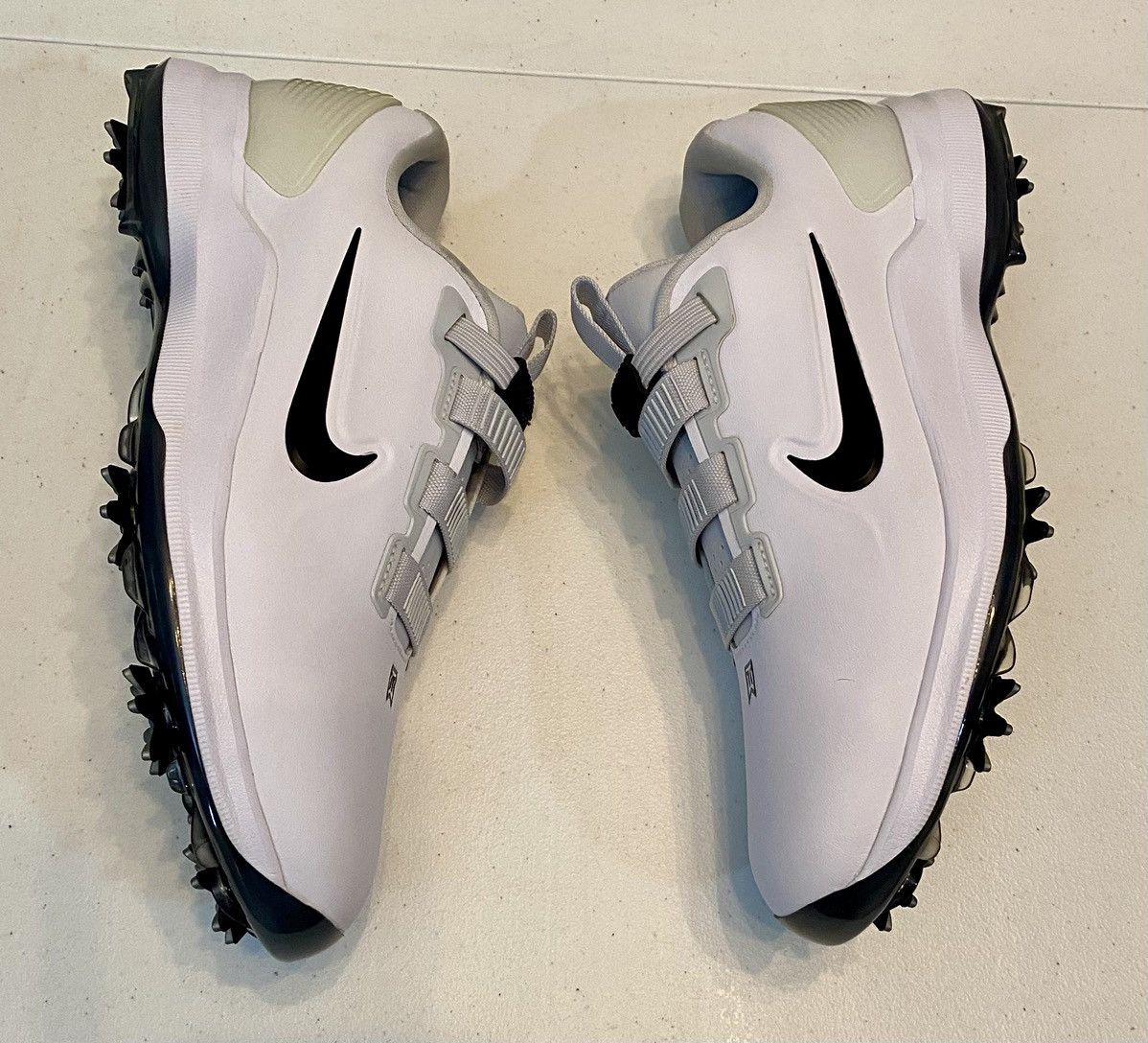 Nike × Tiger Woods Nike Tiger Woods TW71 Fast Fit Golf Cleats 8 US Size US 8 / EU 41 - 4 Thumbnail