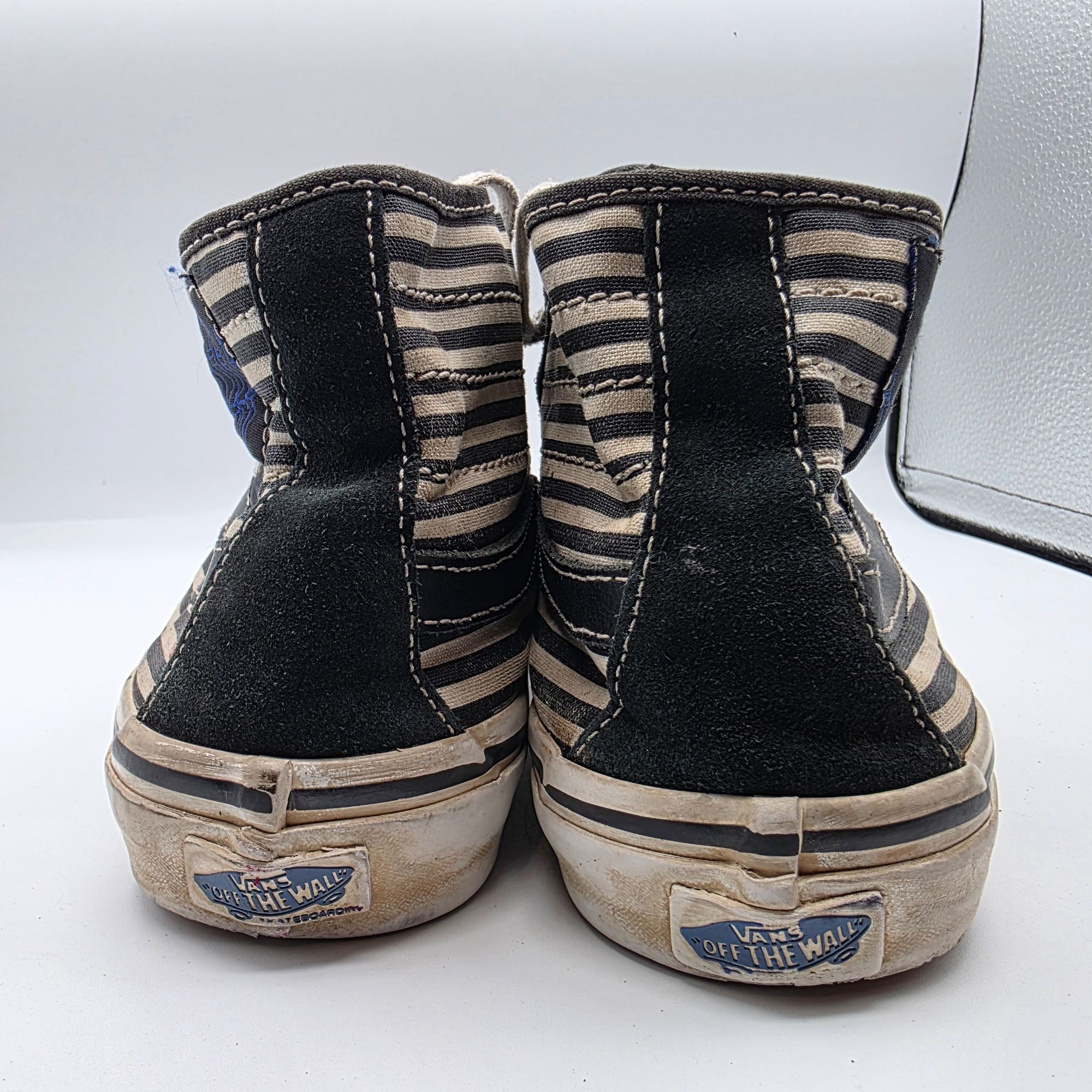 Vans Vans Sk8 Hi x Breana Geering Mens Size 9 Black High Top Shoe Size US 9 / EU 42 - 5 Thumbnail