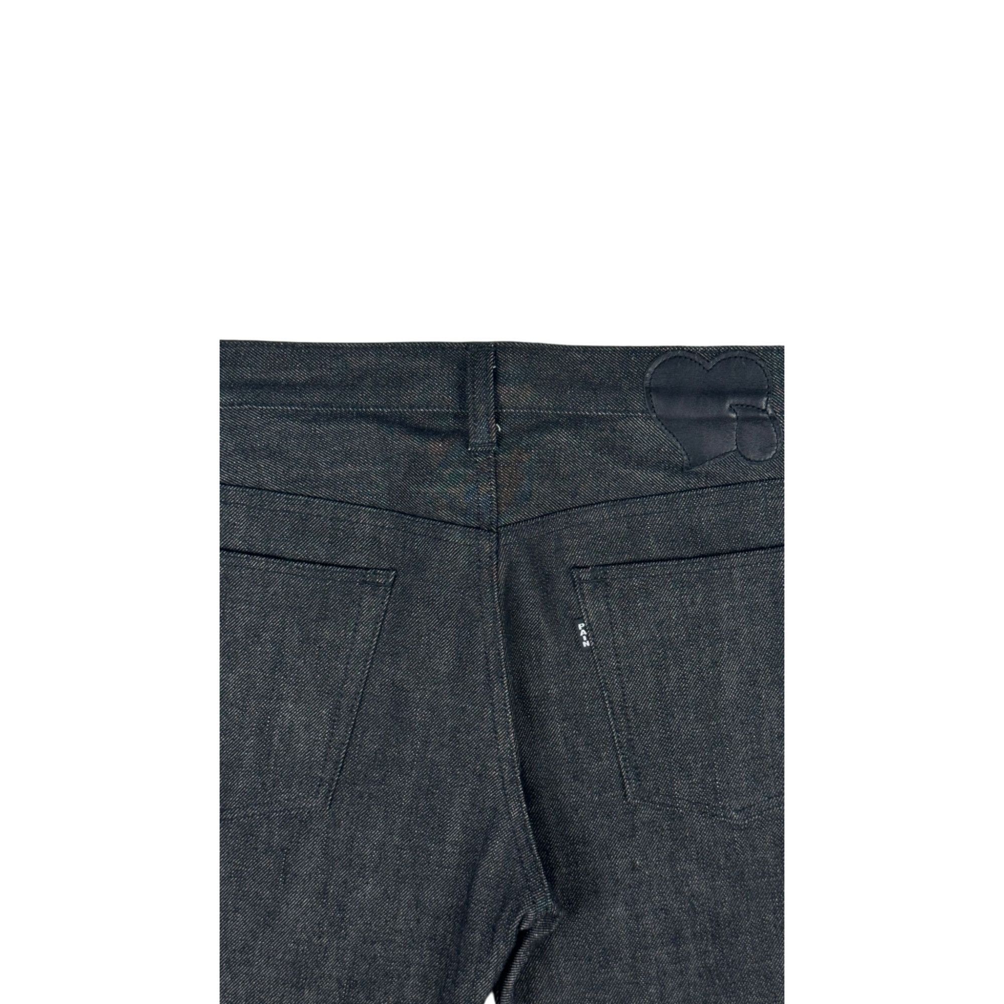 Number (N)ine ♚ Number (N)ine Crying Heart Pain Denim ♚ Size US 28 / EU 44 - 4 Thumbnail